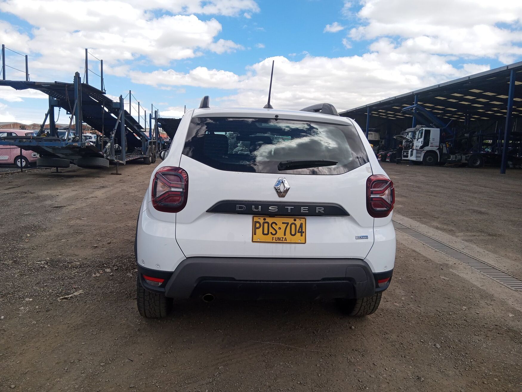 RENAULT DUSTER 2026