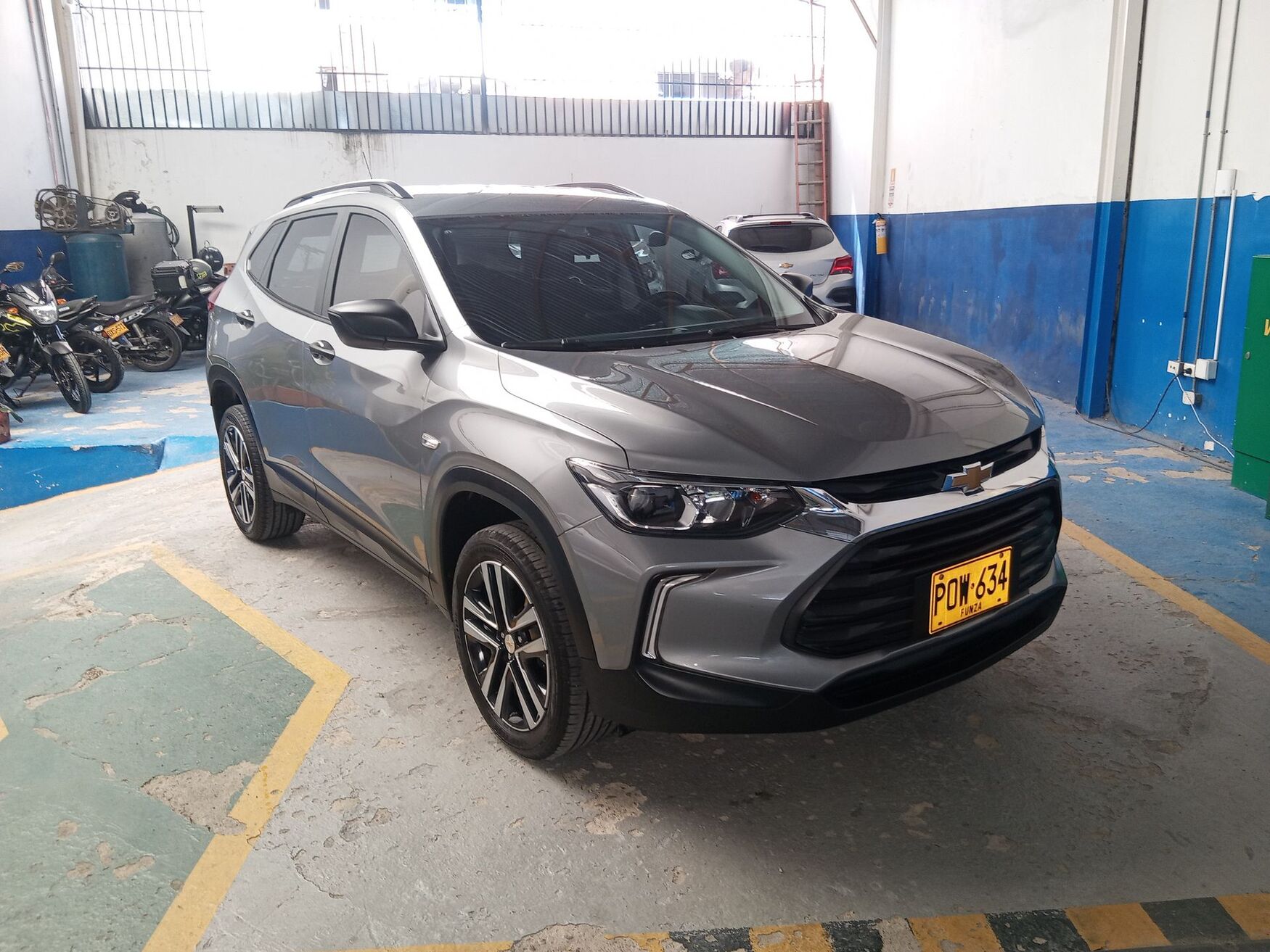 CHEVROLET TRACKER 2025