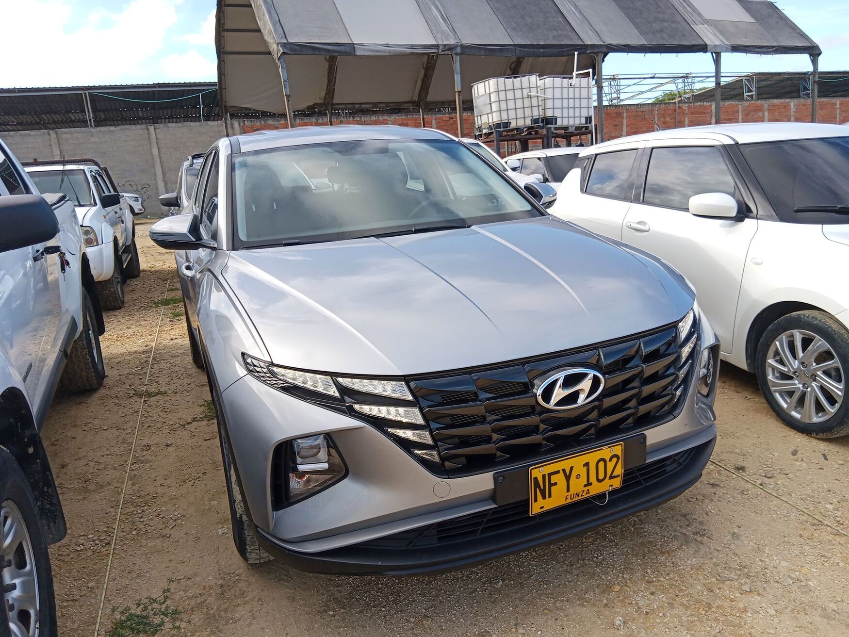 HYUNDAI TUCSON 2024