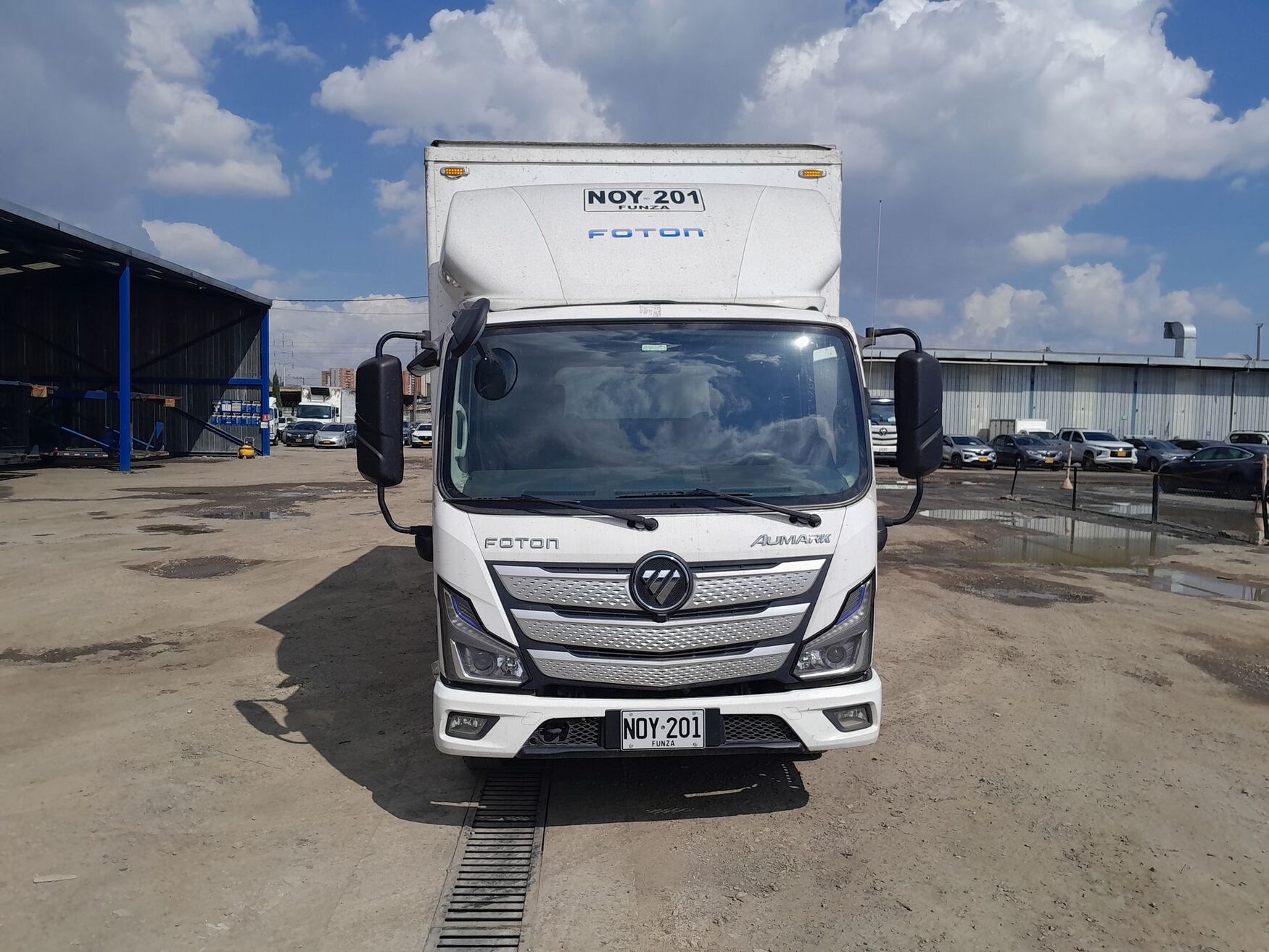 FOTON FKR CUMMINS 2025