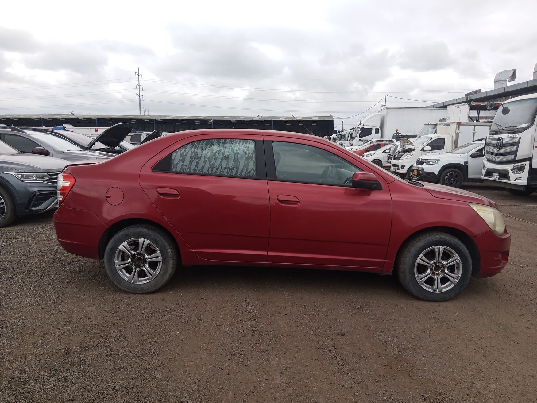 CHEVROLET COBALT 2013