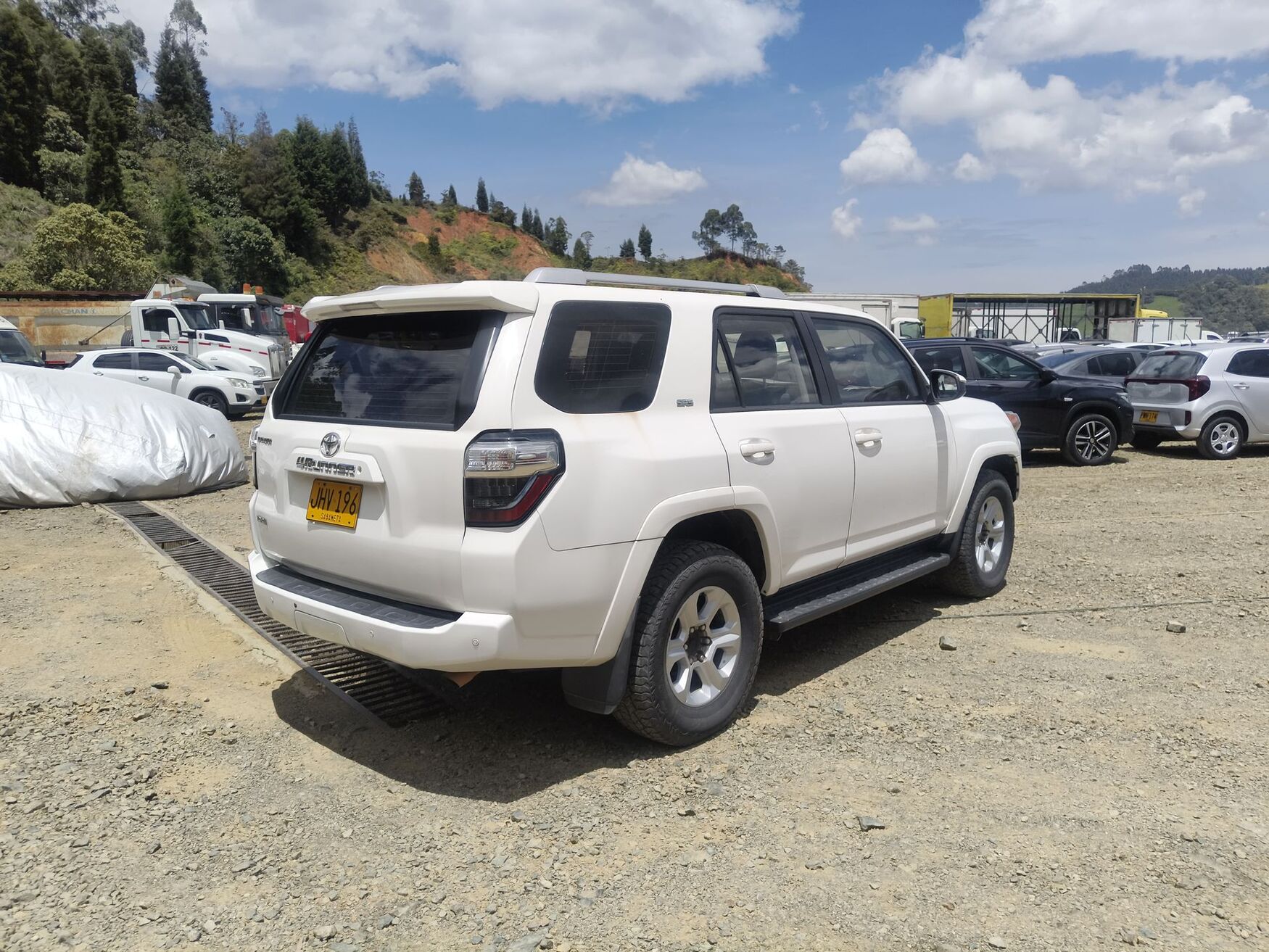 TOYOTA 4RUNNER 2018