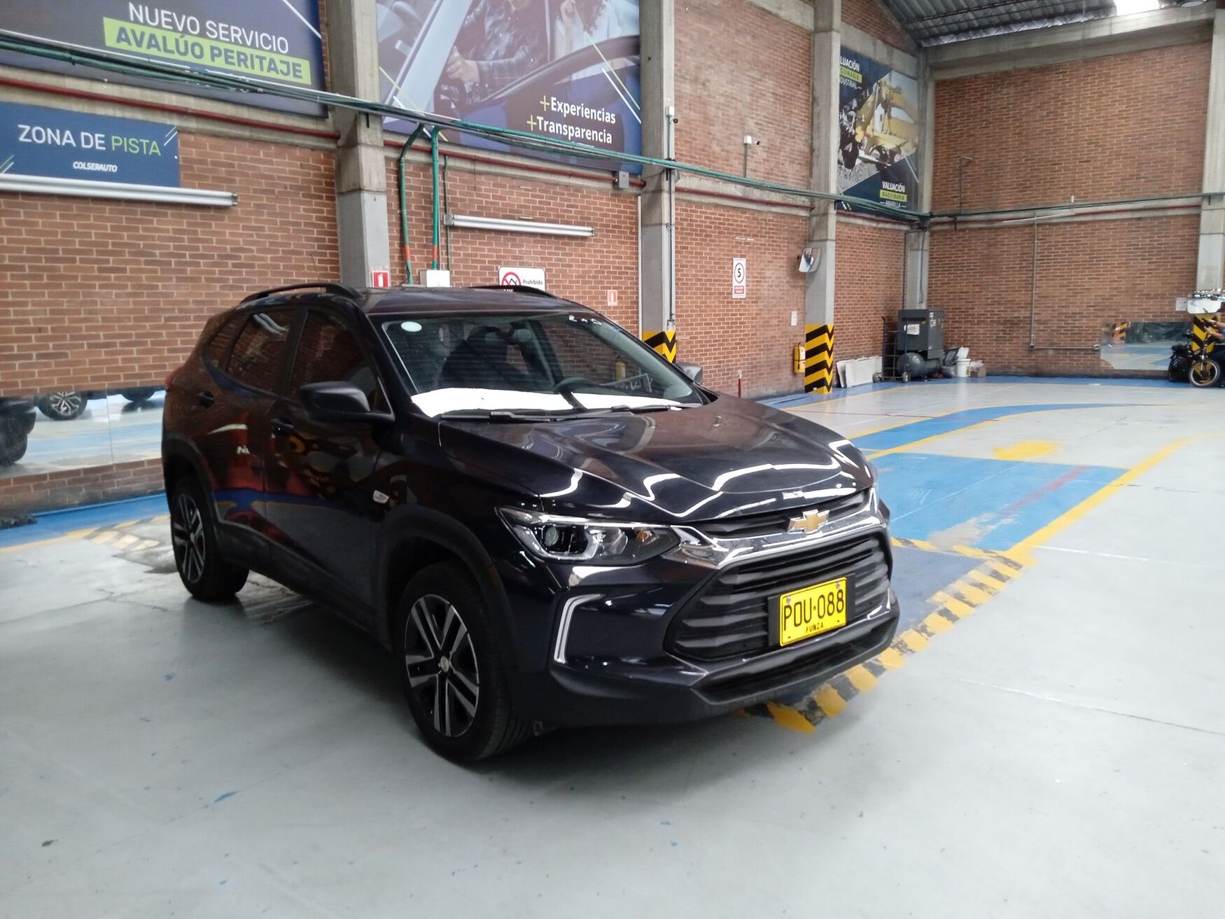 CHEVROLET TRACKER 2025