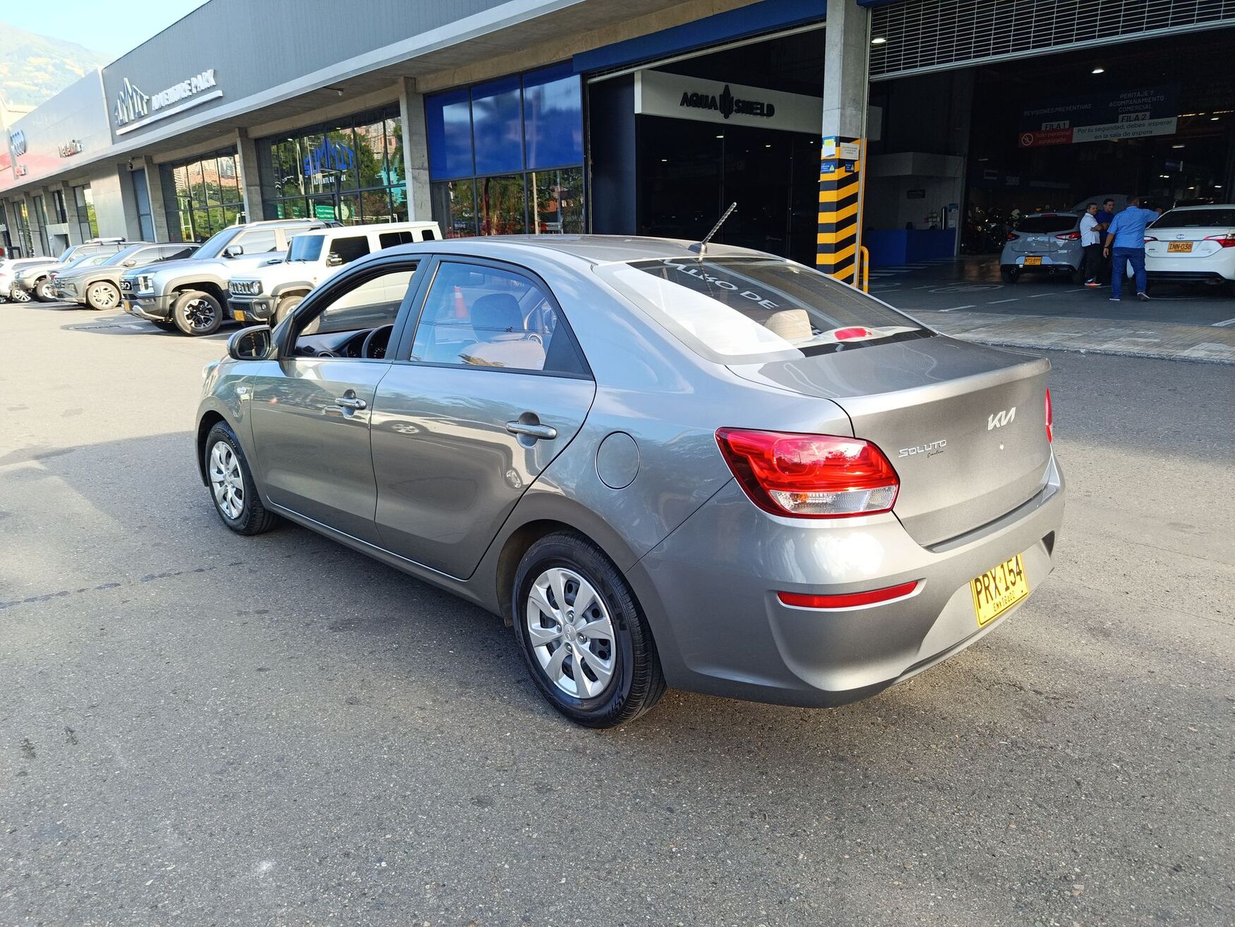 KIA SOLUTO 2026