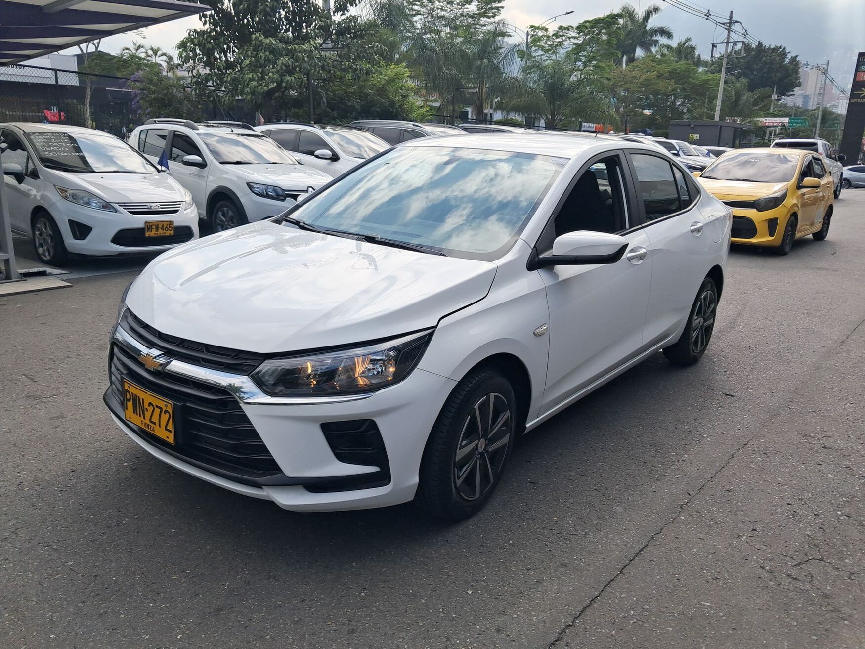 CHEVROLET ONIX 2026