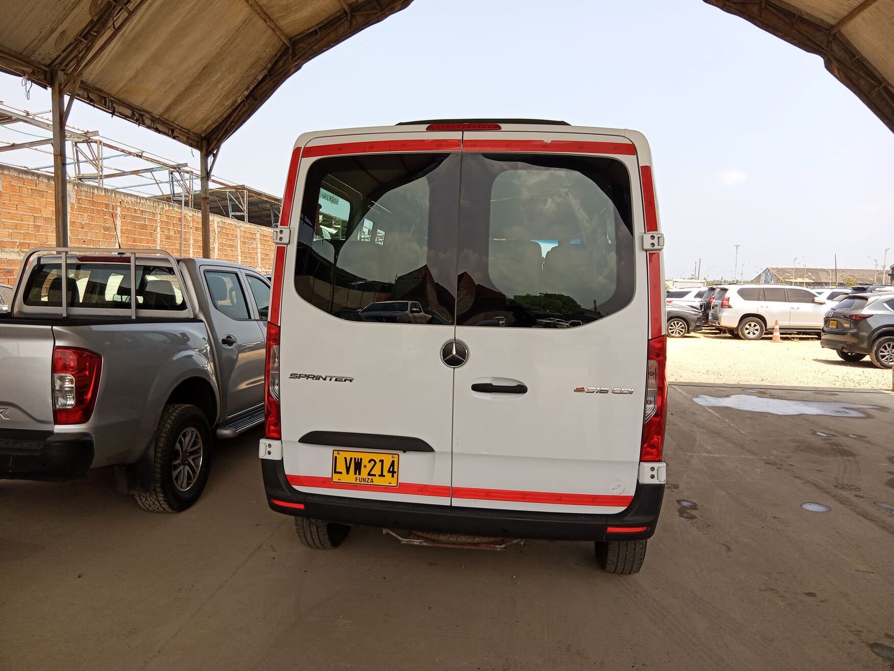 MERCEDES-BENZ SPRINTER 2023