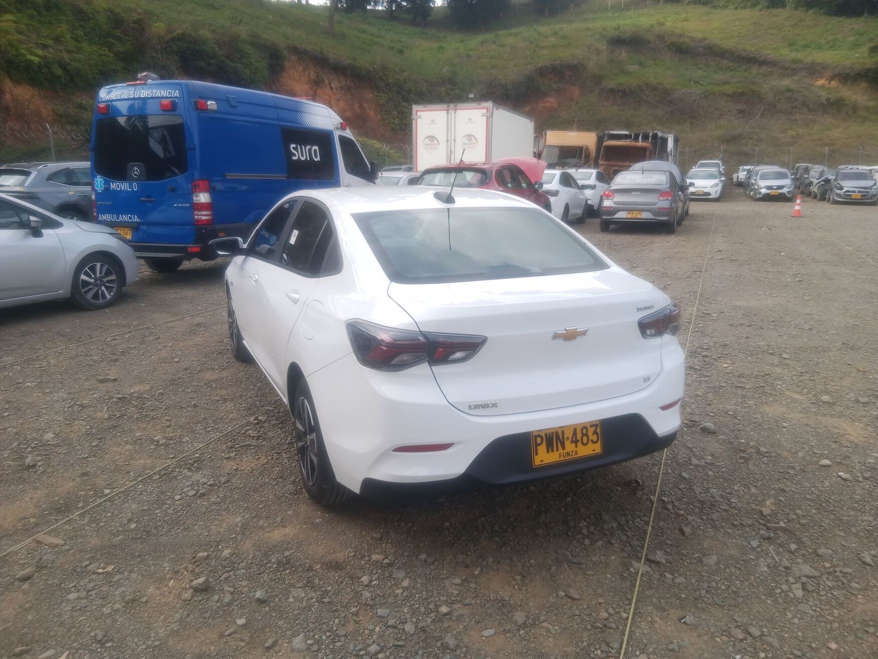 CHEVROLET ONIX 2026
