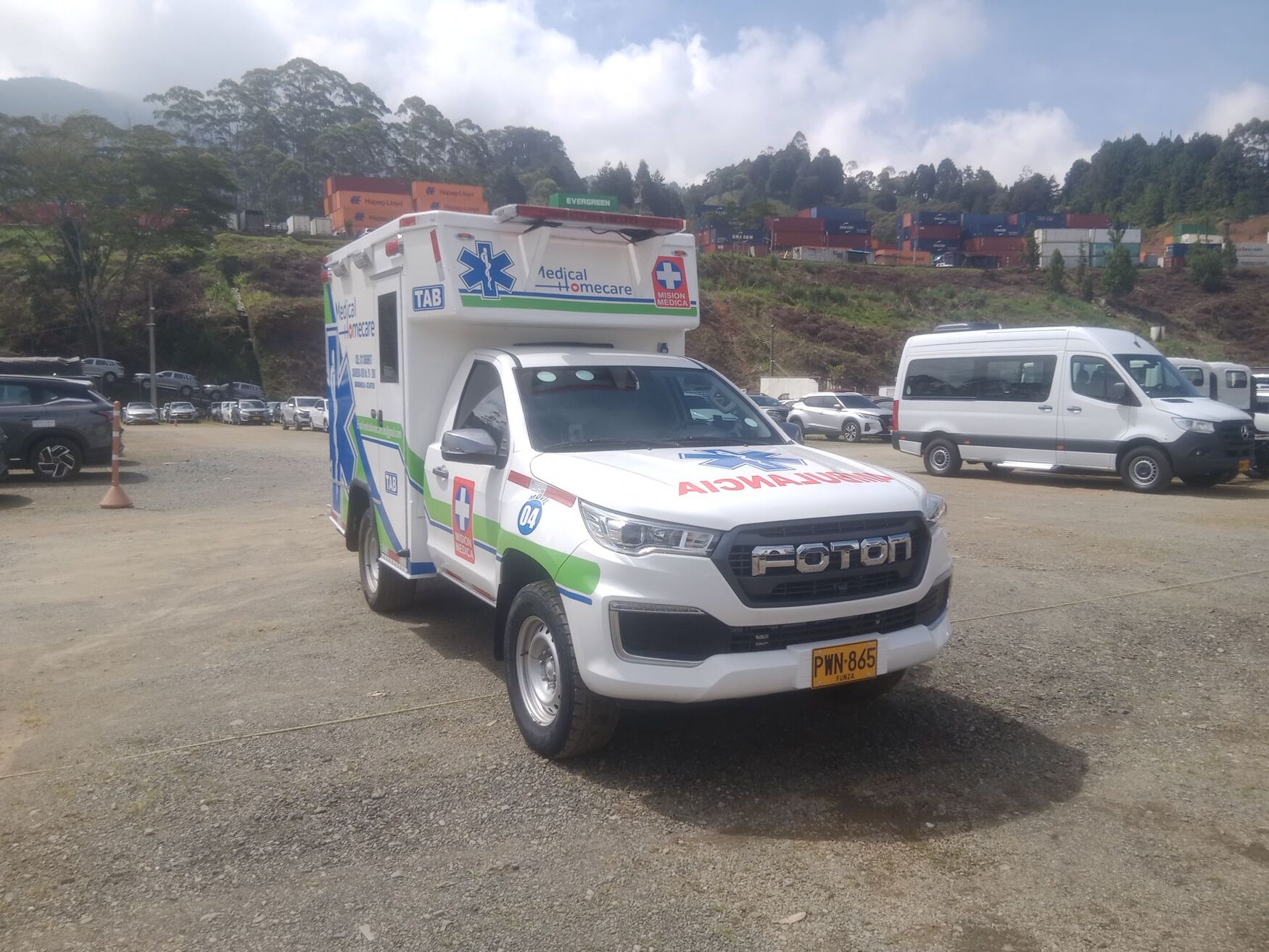 FOTON TUNLAND 2026