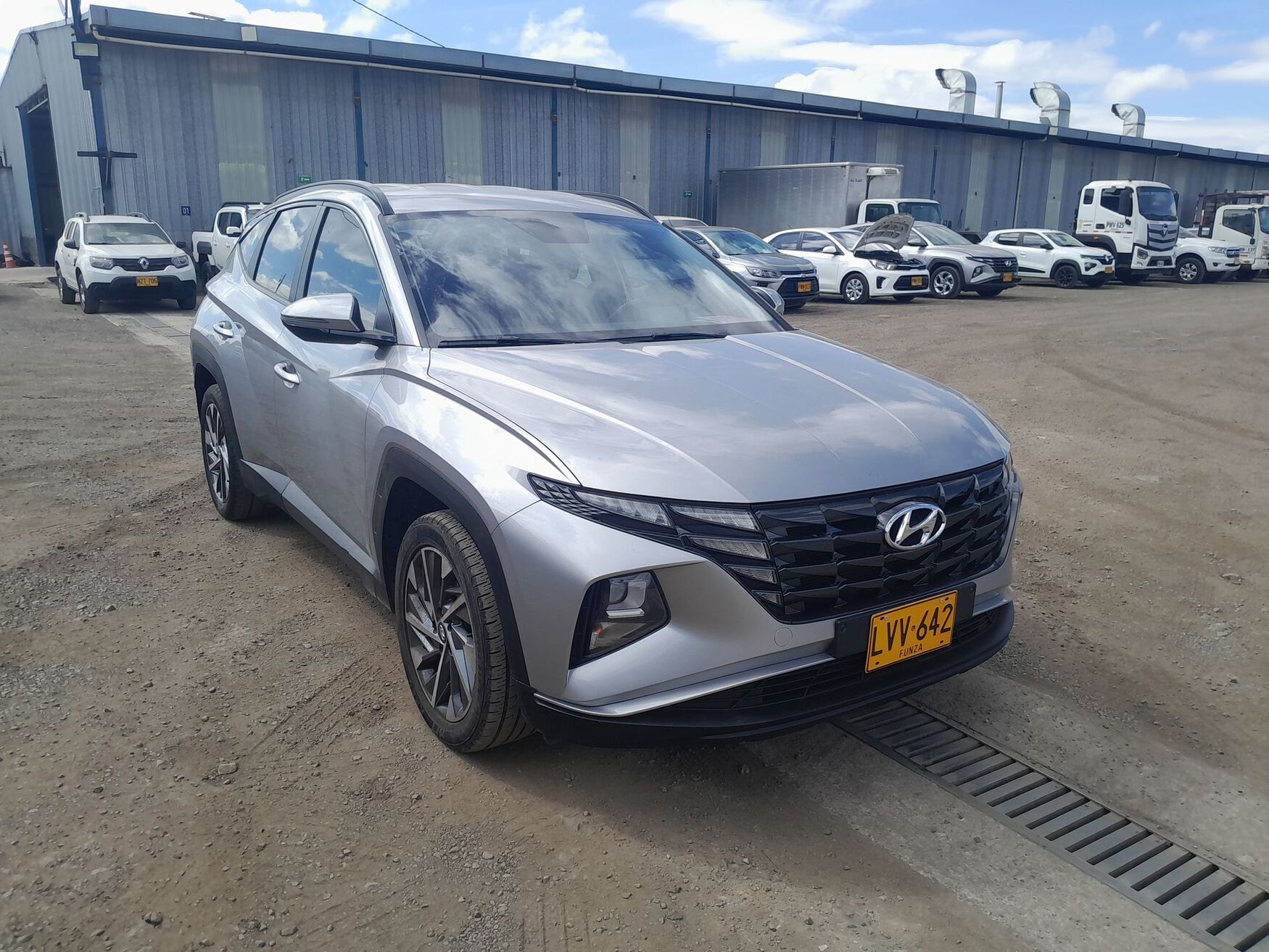 HYUNDAI TUCSON 2024