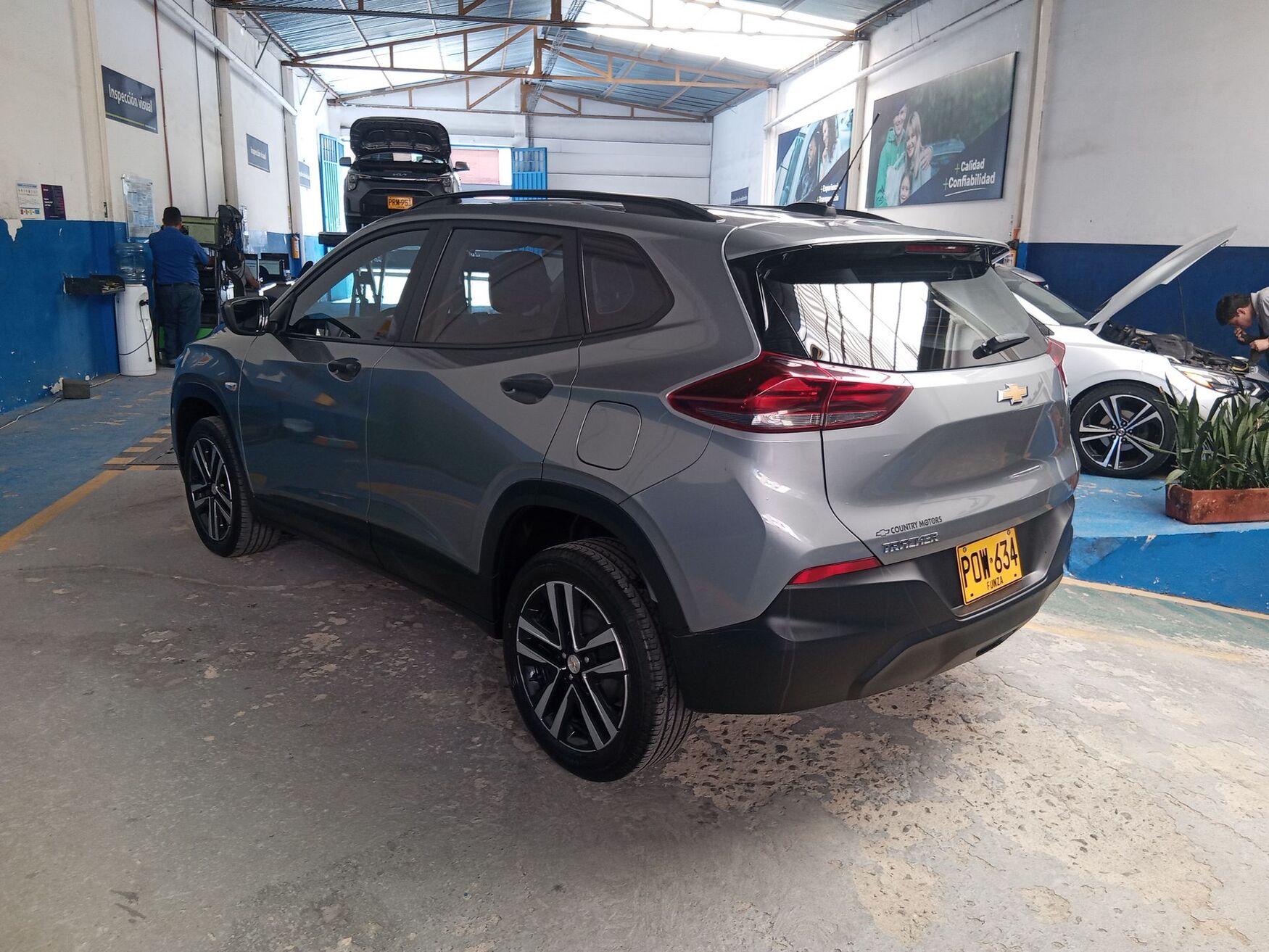CHEVROLET TRACKER 2025