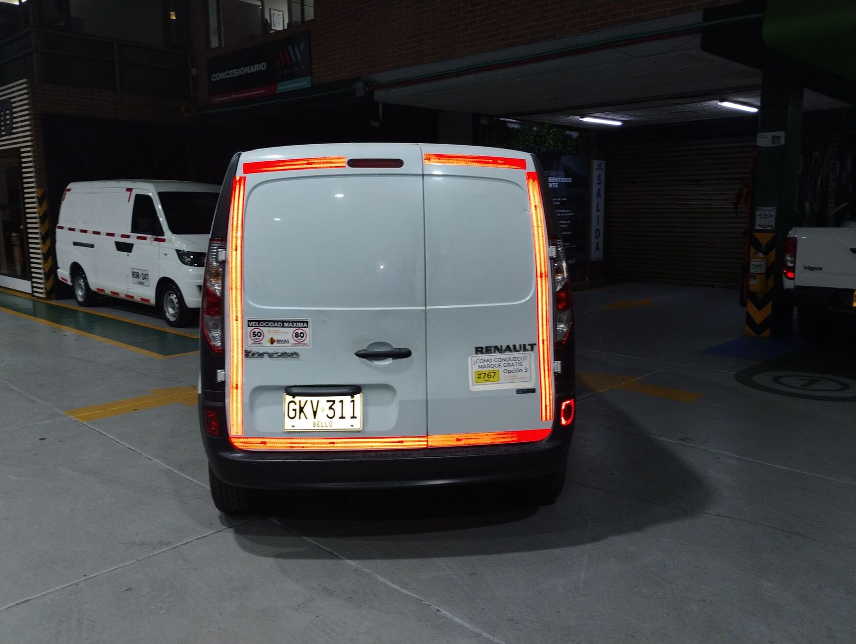 RENAULT KANGOO ZE 2020