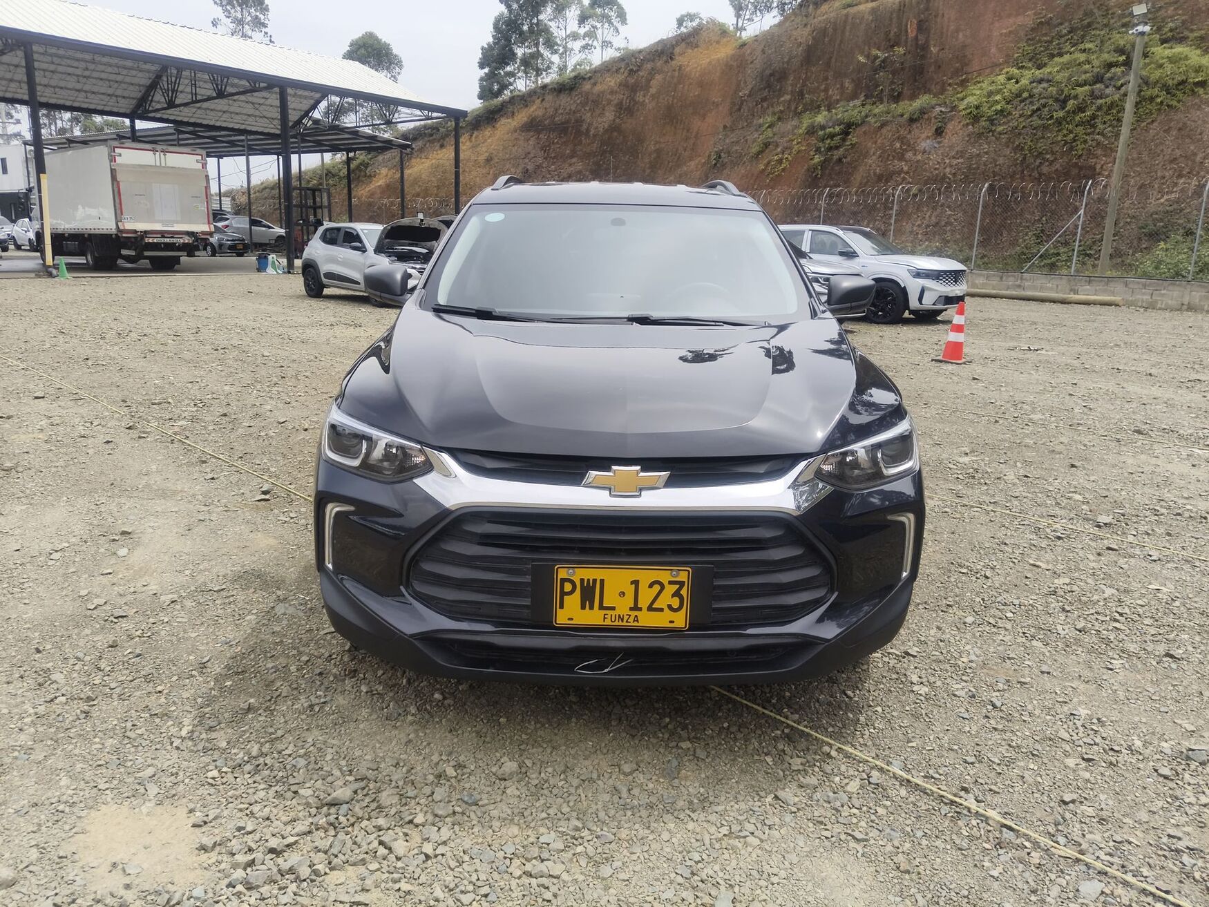 CHEVROLET TRACKER 2025