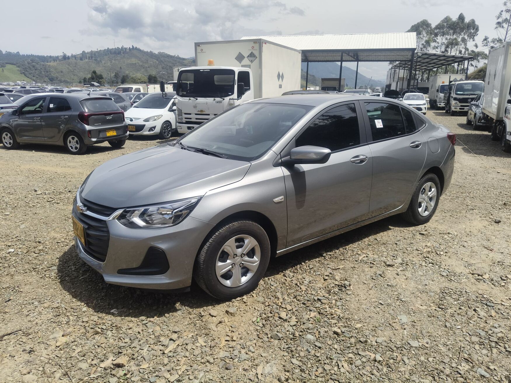 CHEVROLET ONIX 2025