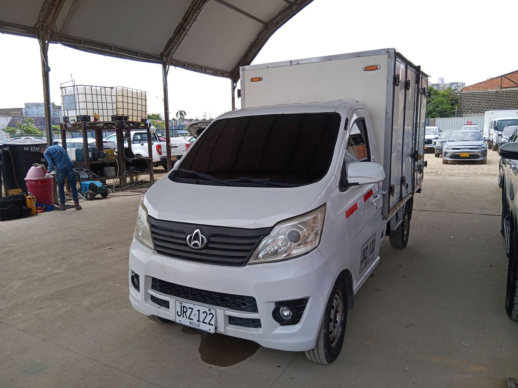 CHANGAN MINITRUCK 2020