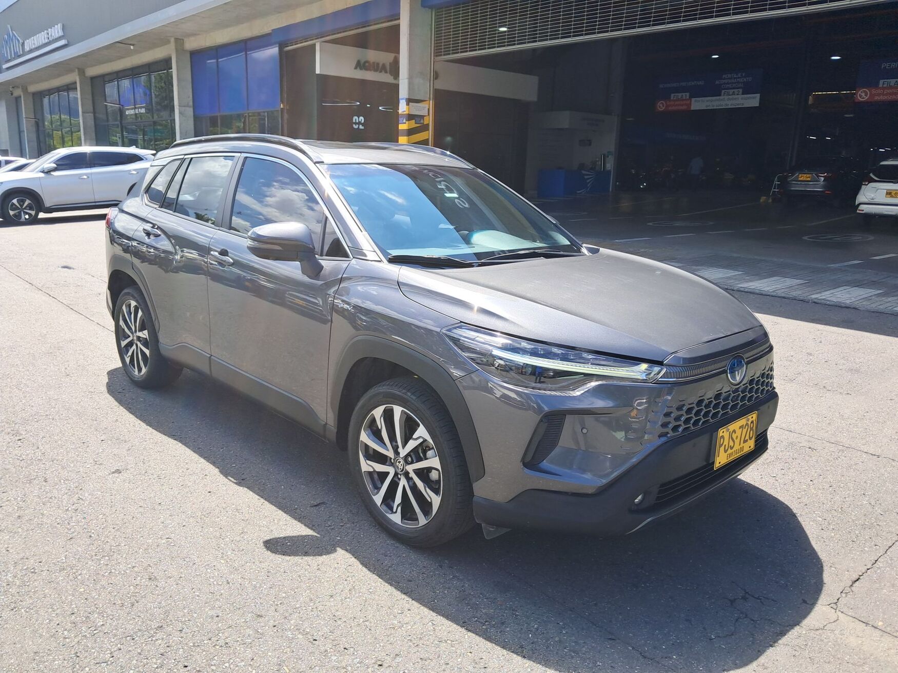 TOYOTA COROLLA CROSS 2026