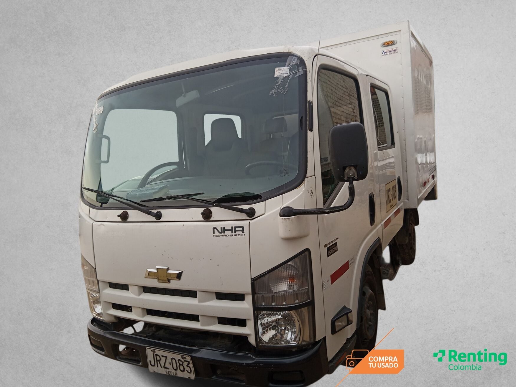 CHEVROLET NHR DOBLE 2021