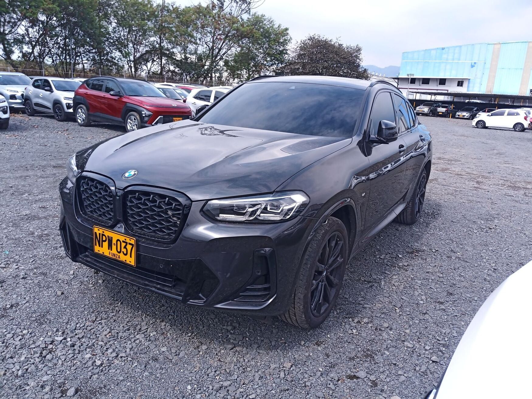 BMW X4 2024