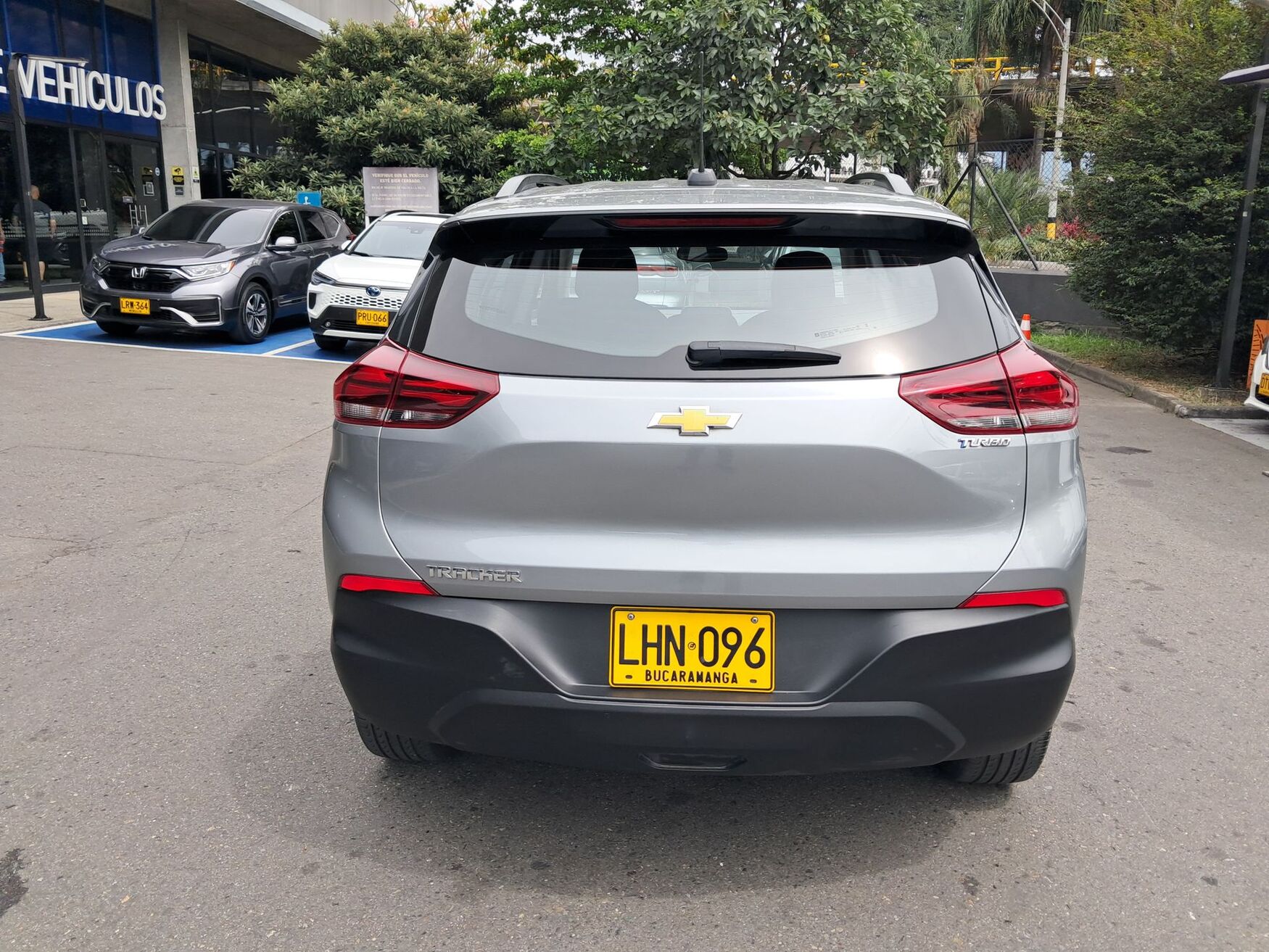 CHEVROLET TRACKER 2025
