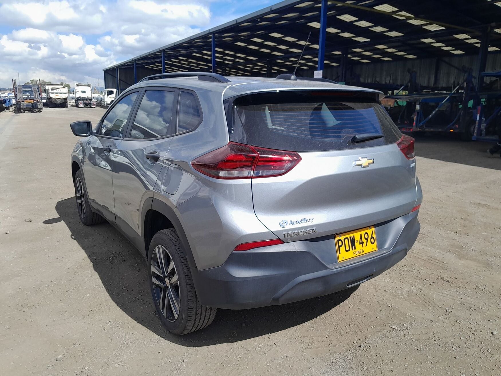 CHEVROLET TRACKER 2025