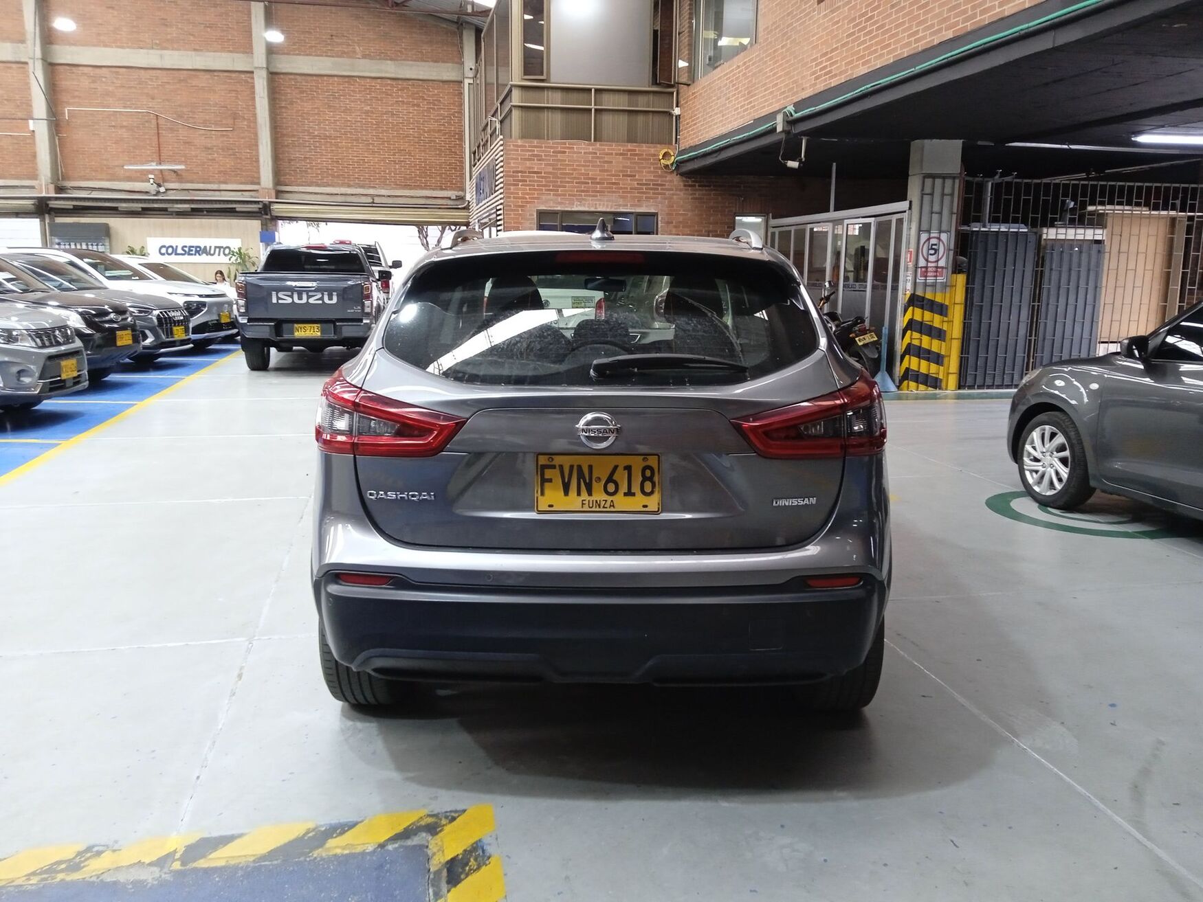 NISSAN QASHQAI 2019