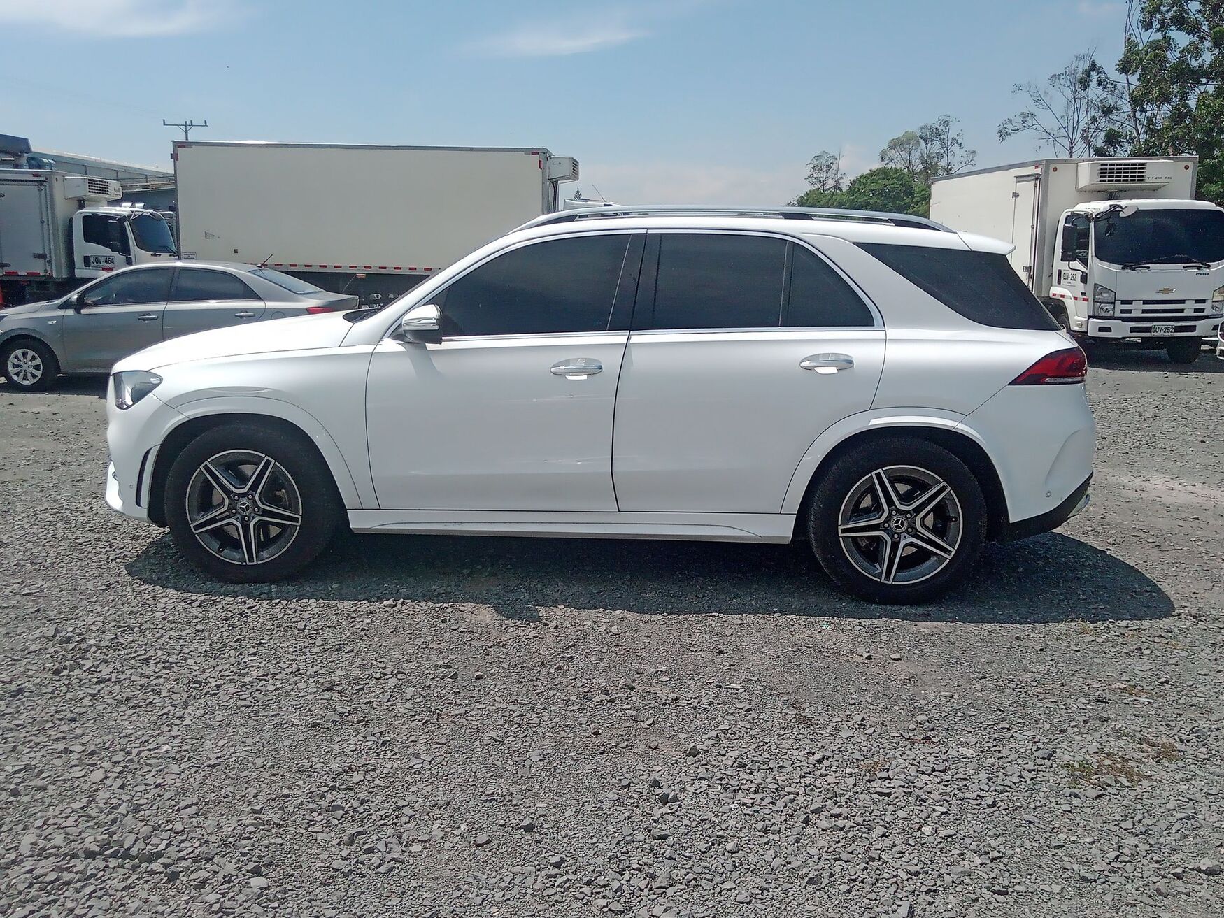 MERCEDES-BENZ GLE450 2022