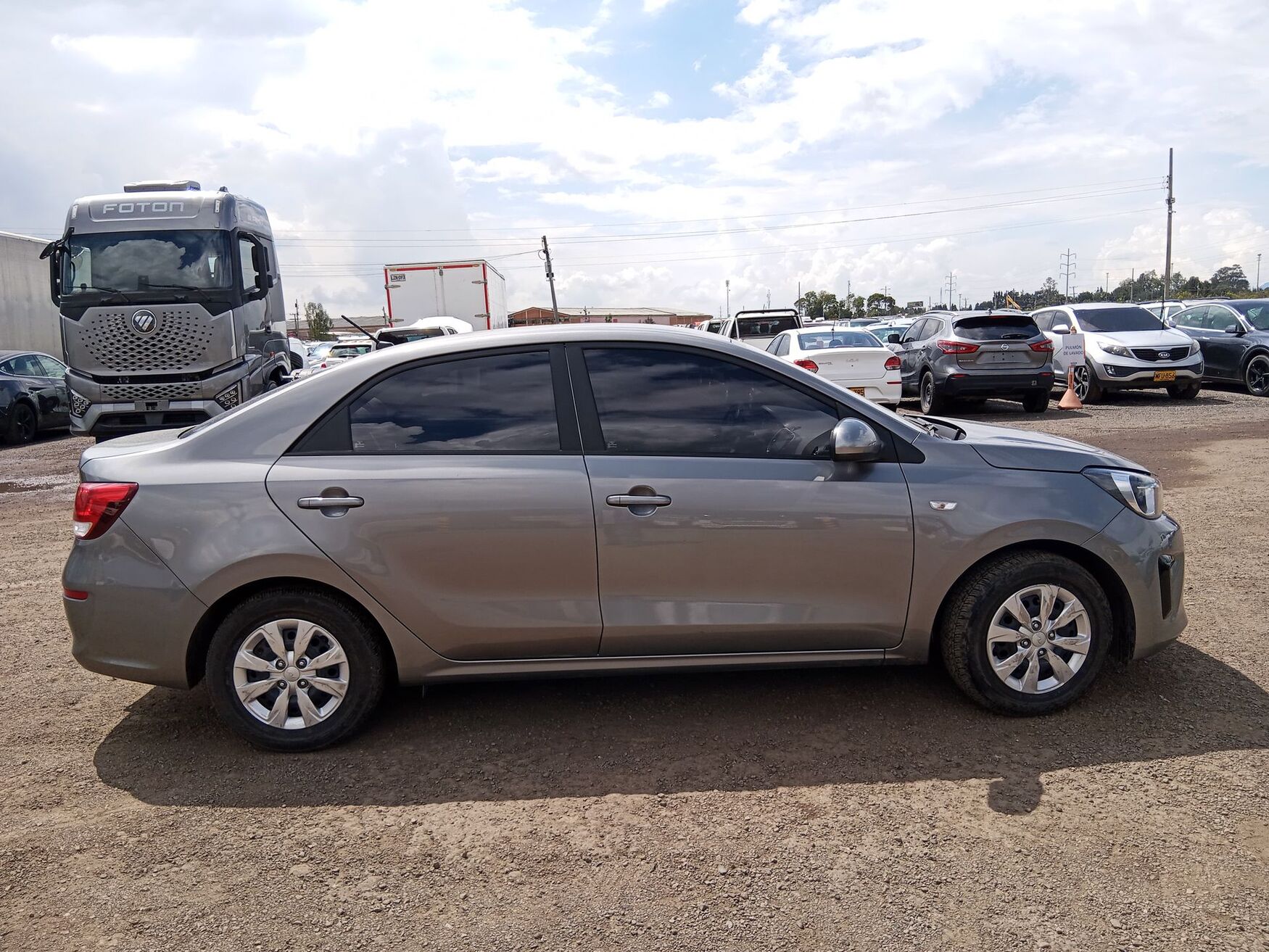 KIA SOLUTO 2026