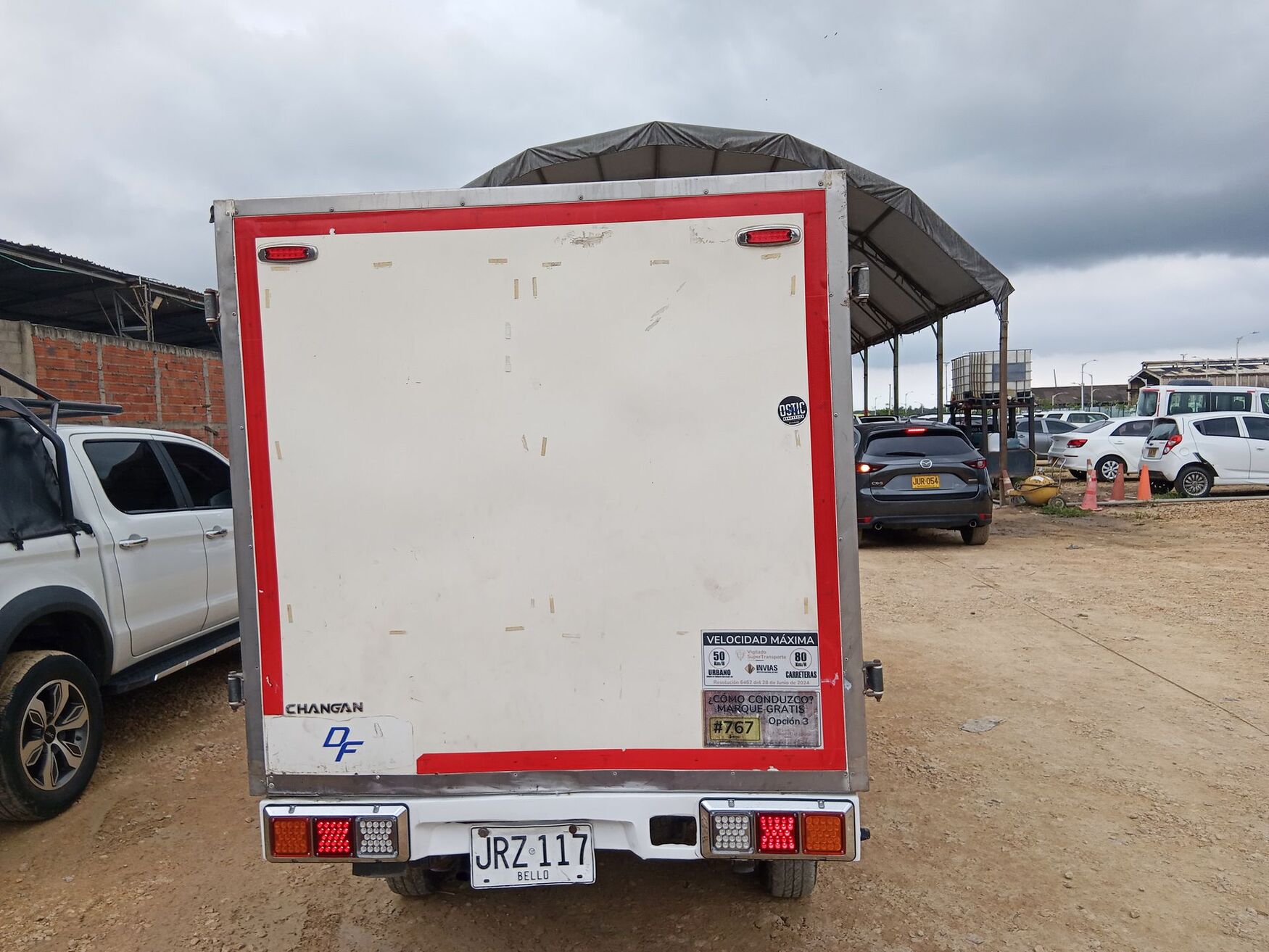 CHANGAN MINITRUCK 2020