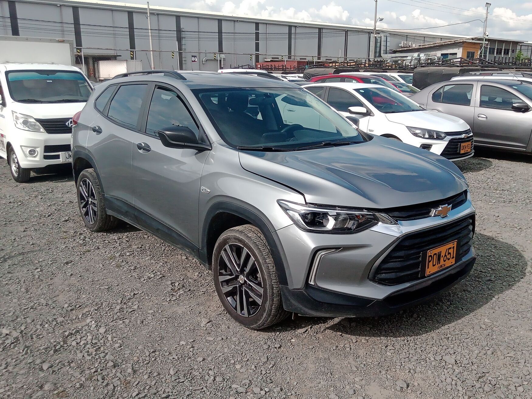 CHEVROLET TRACKER 2025