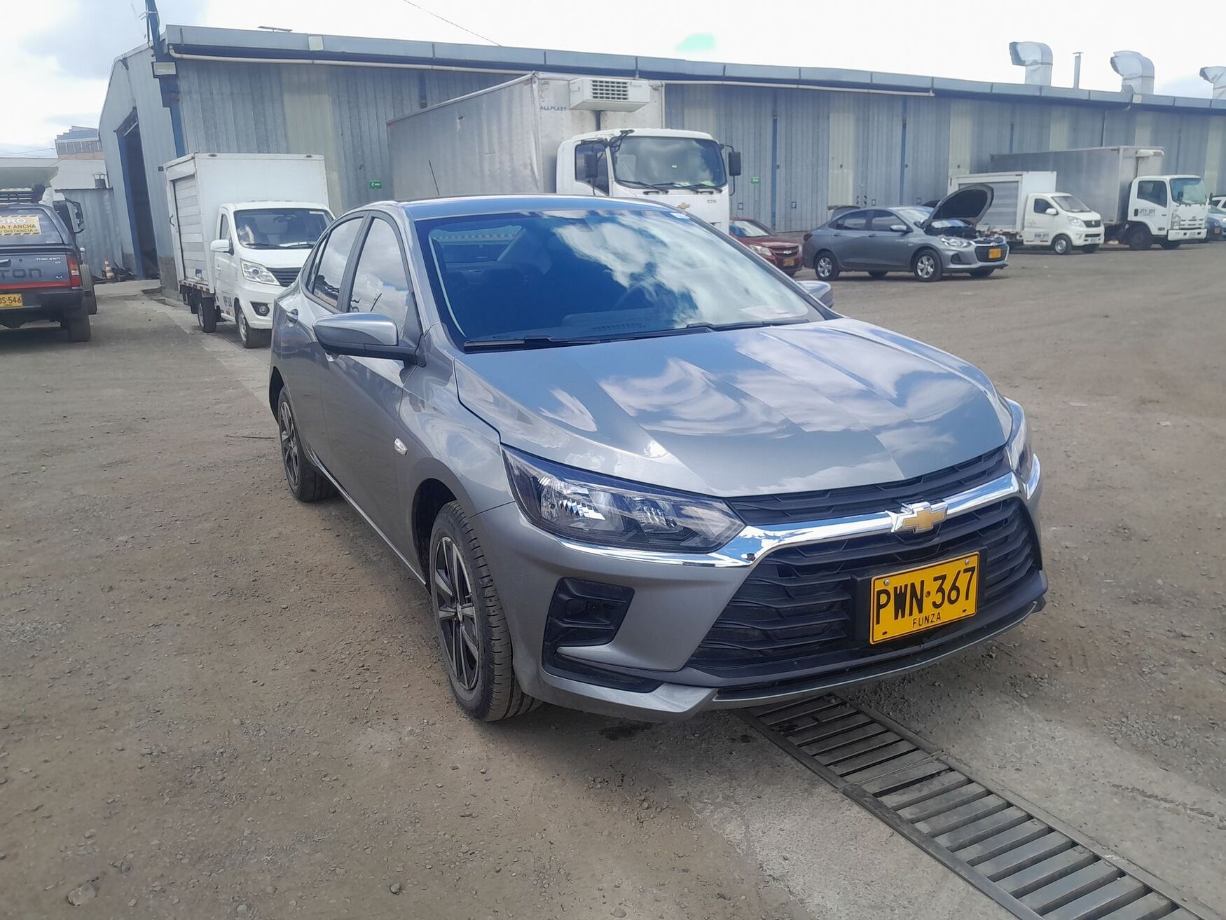 CHEVROLET ONIX 2026
