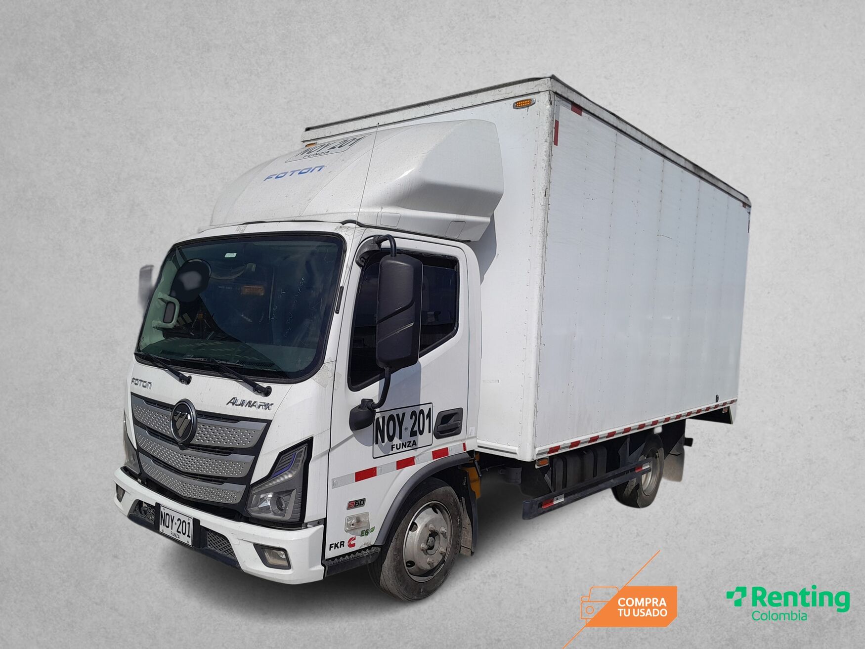 FOTON FKR CUMMINS 2025