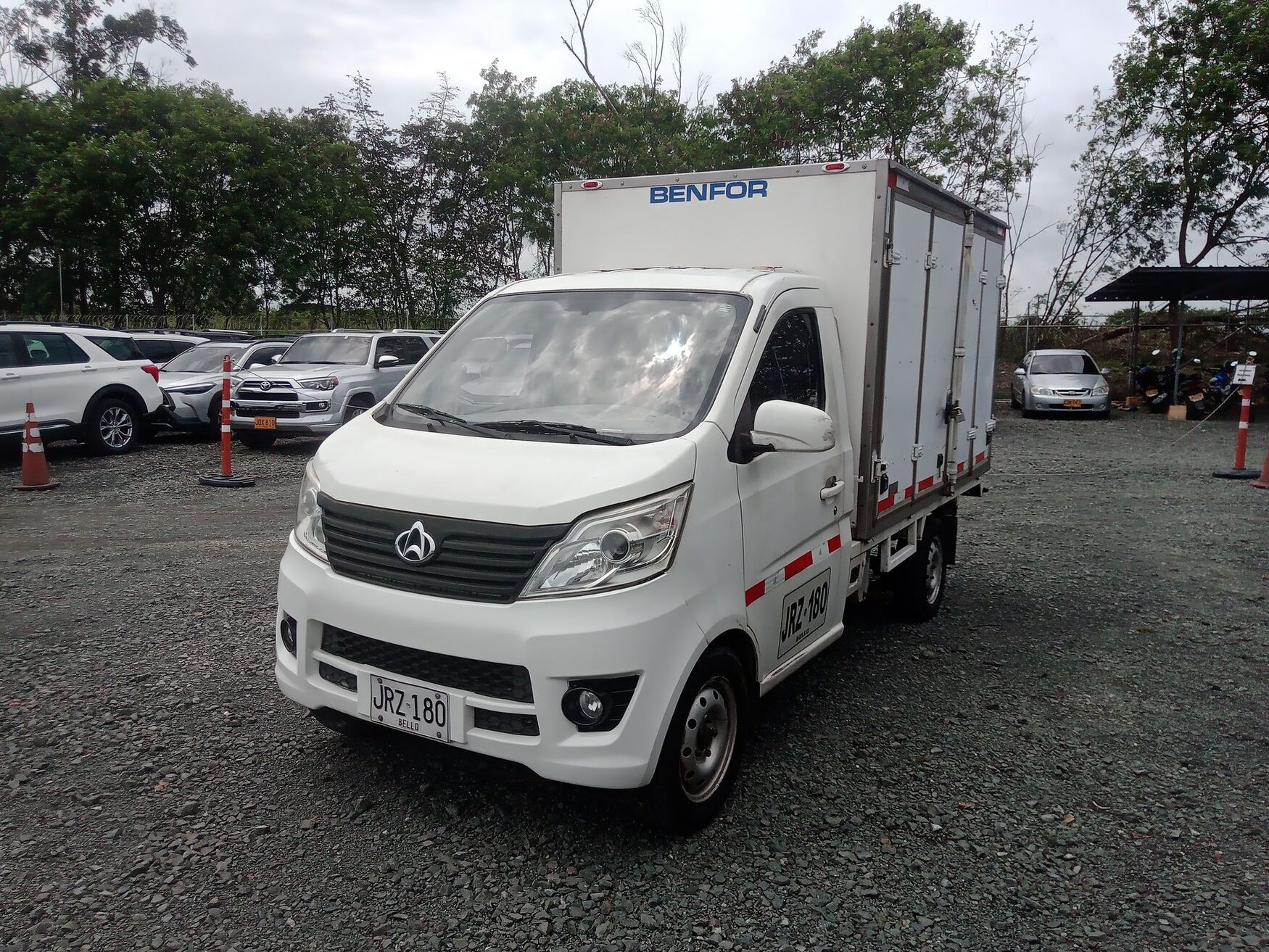 CHANGAN MINITRUCK 2020