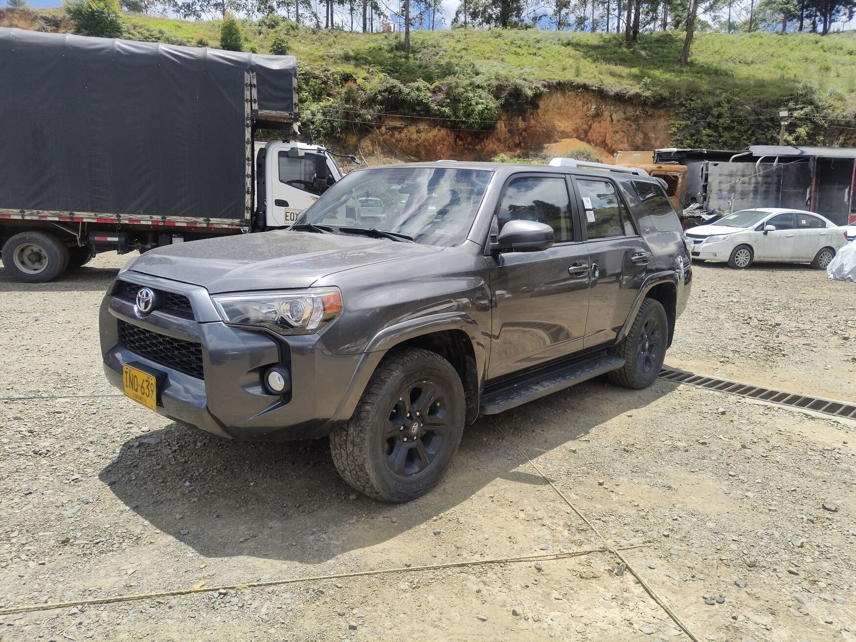 TOYOTA 4RUNNER 2016
