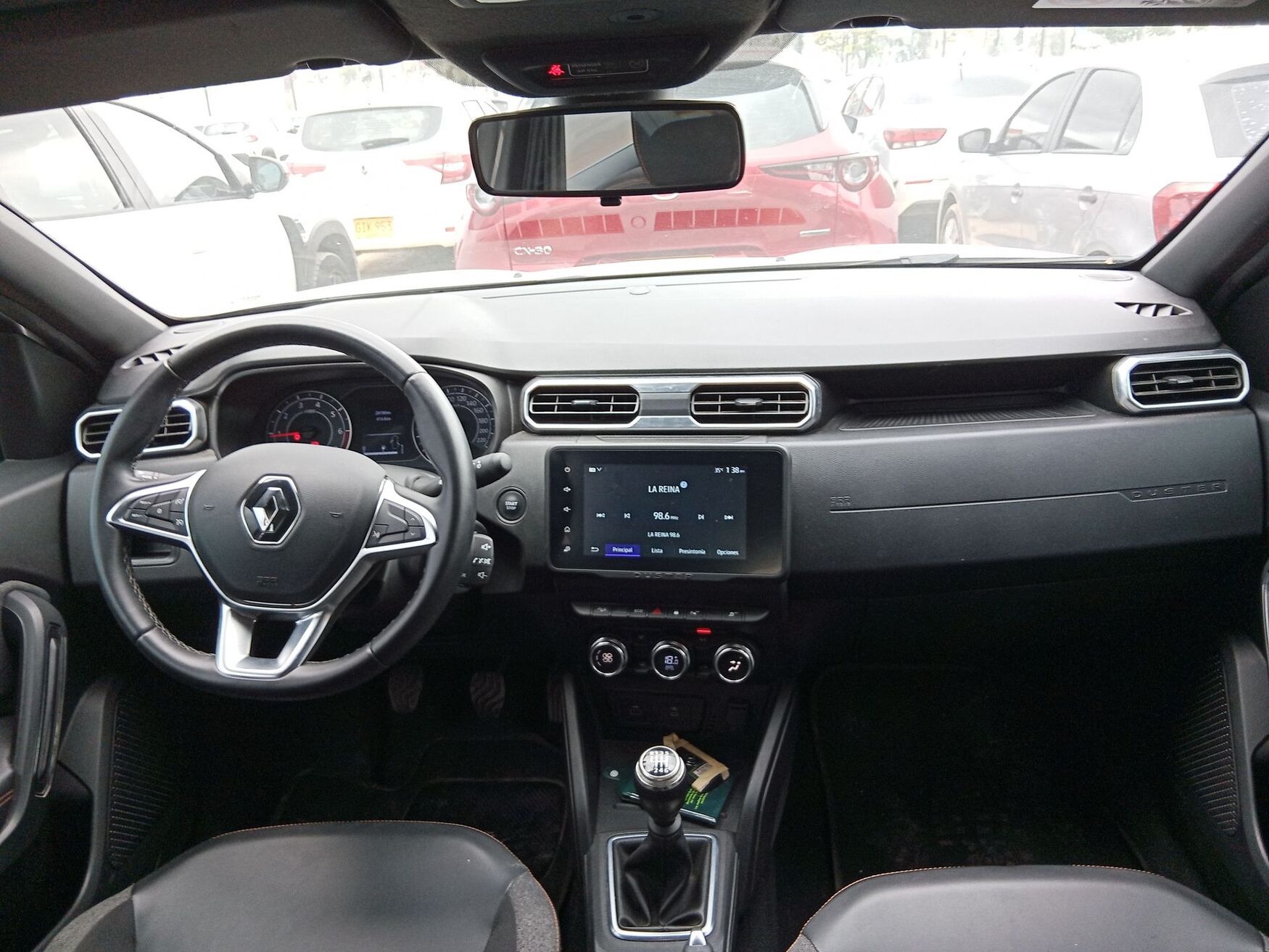 RENAULT DUSTER 2026
