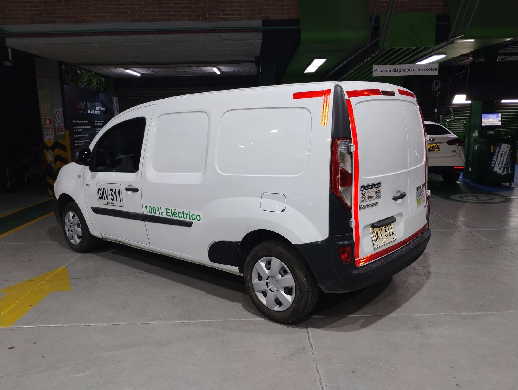 RENAULT KANGOO ZE 2020