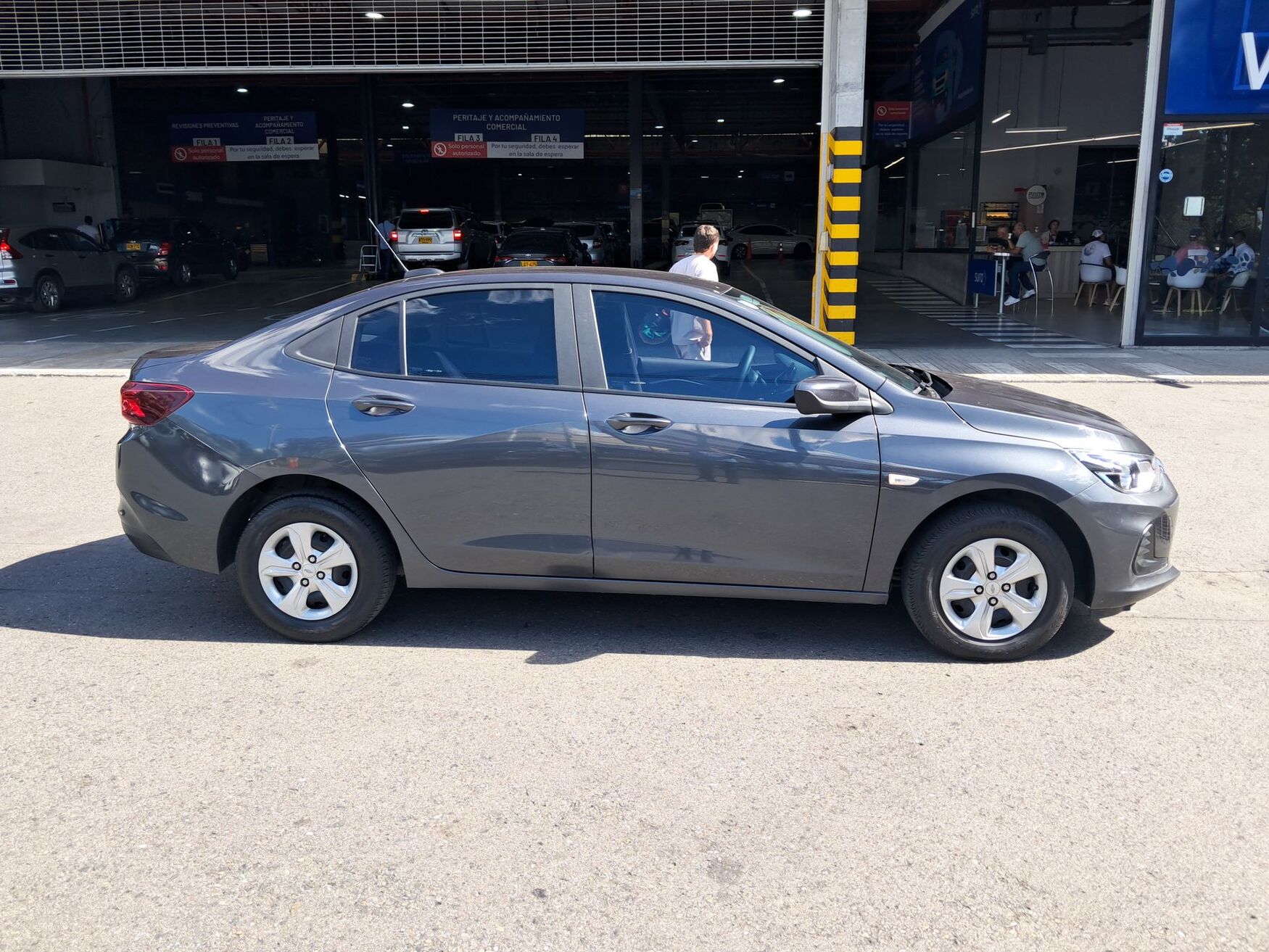 CHEVROLET ONIX 2025
