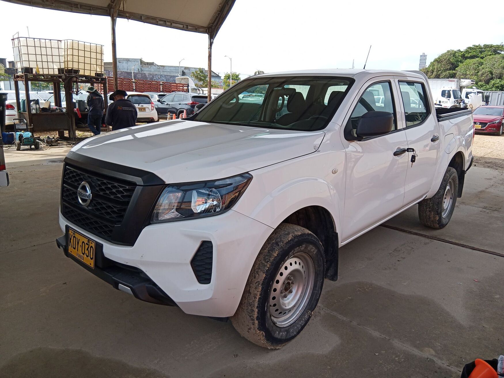 NISSAN FRONTIER 2022