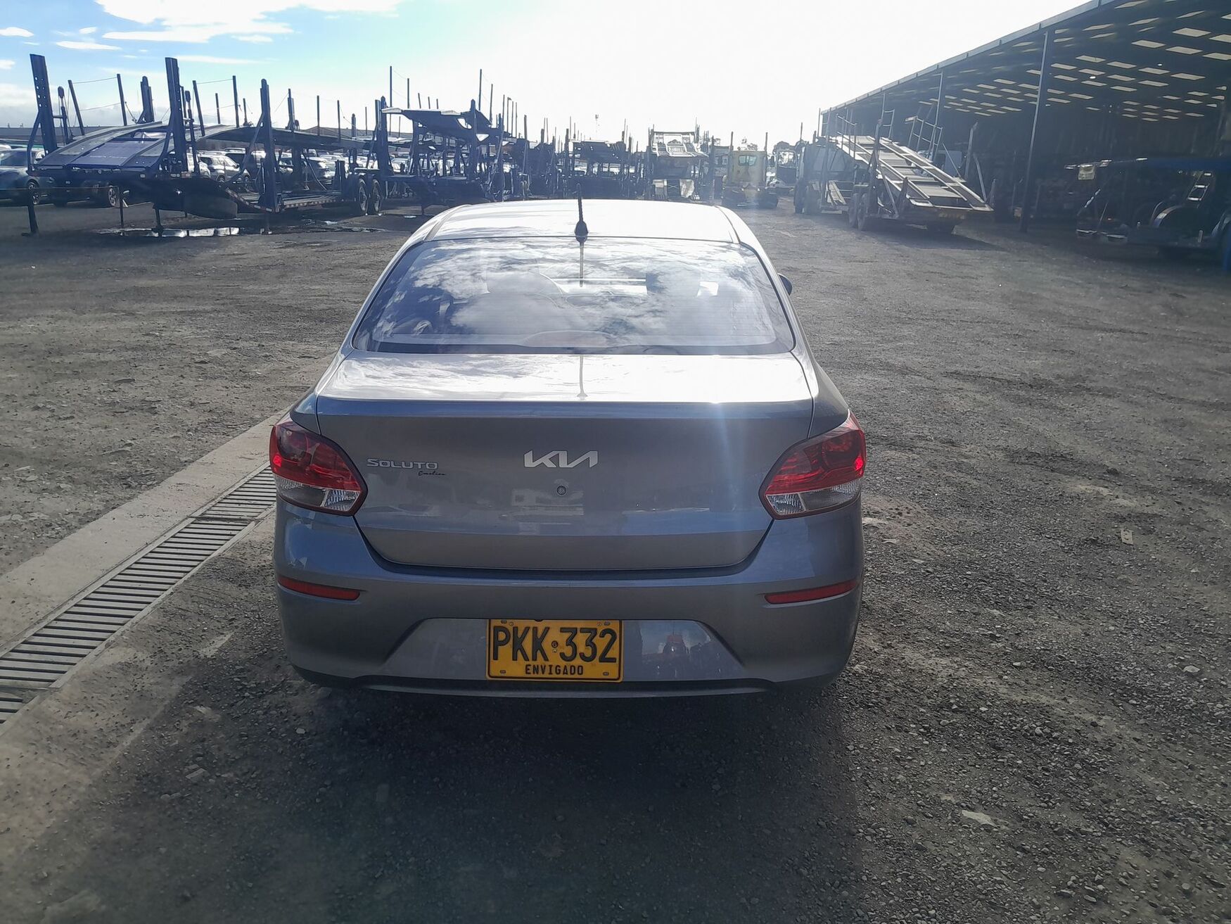 KIA SOLUTO 2026