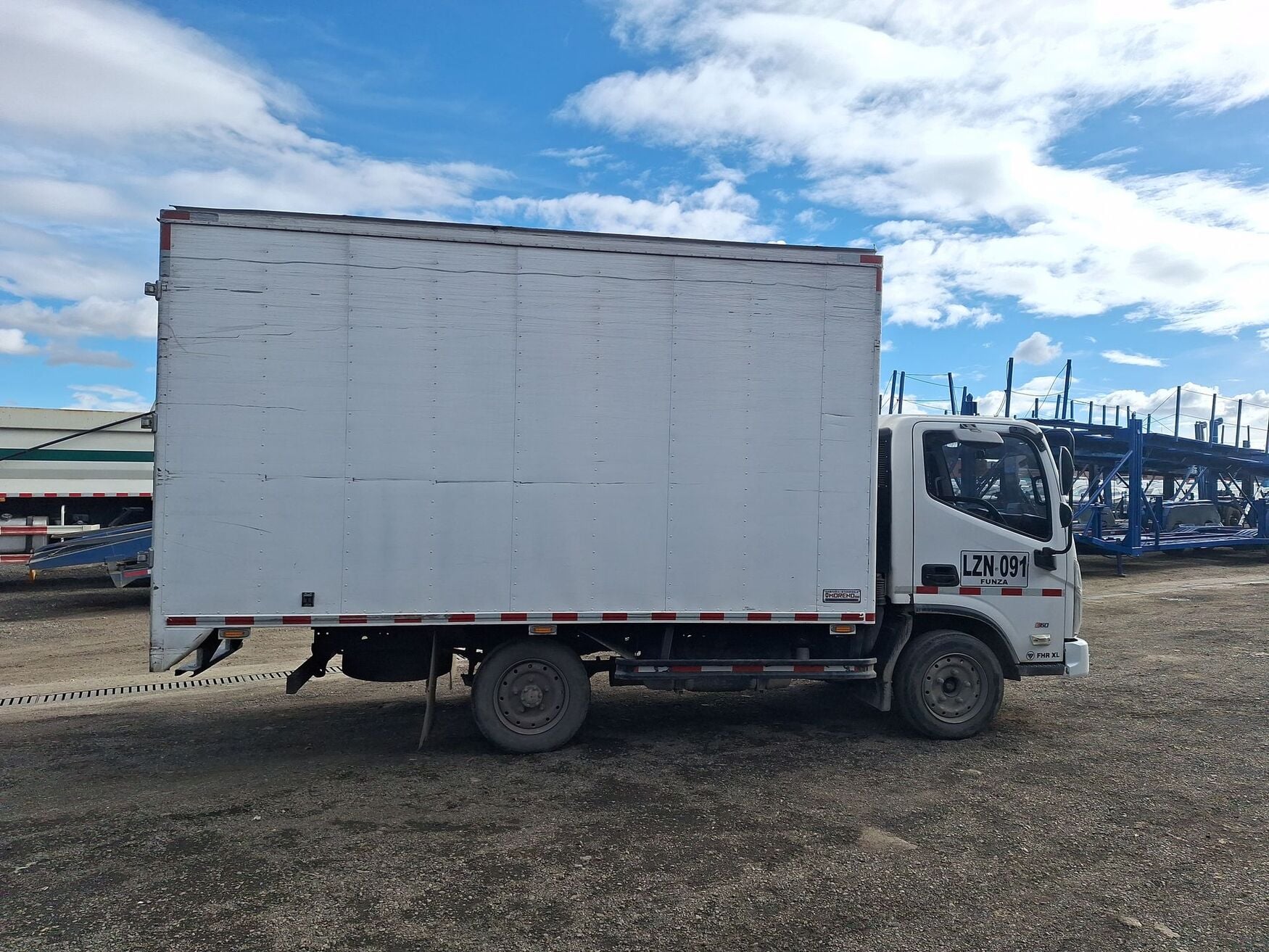 FOTON FHR 2023