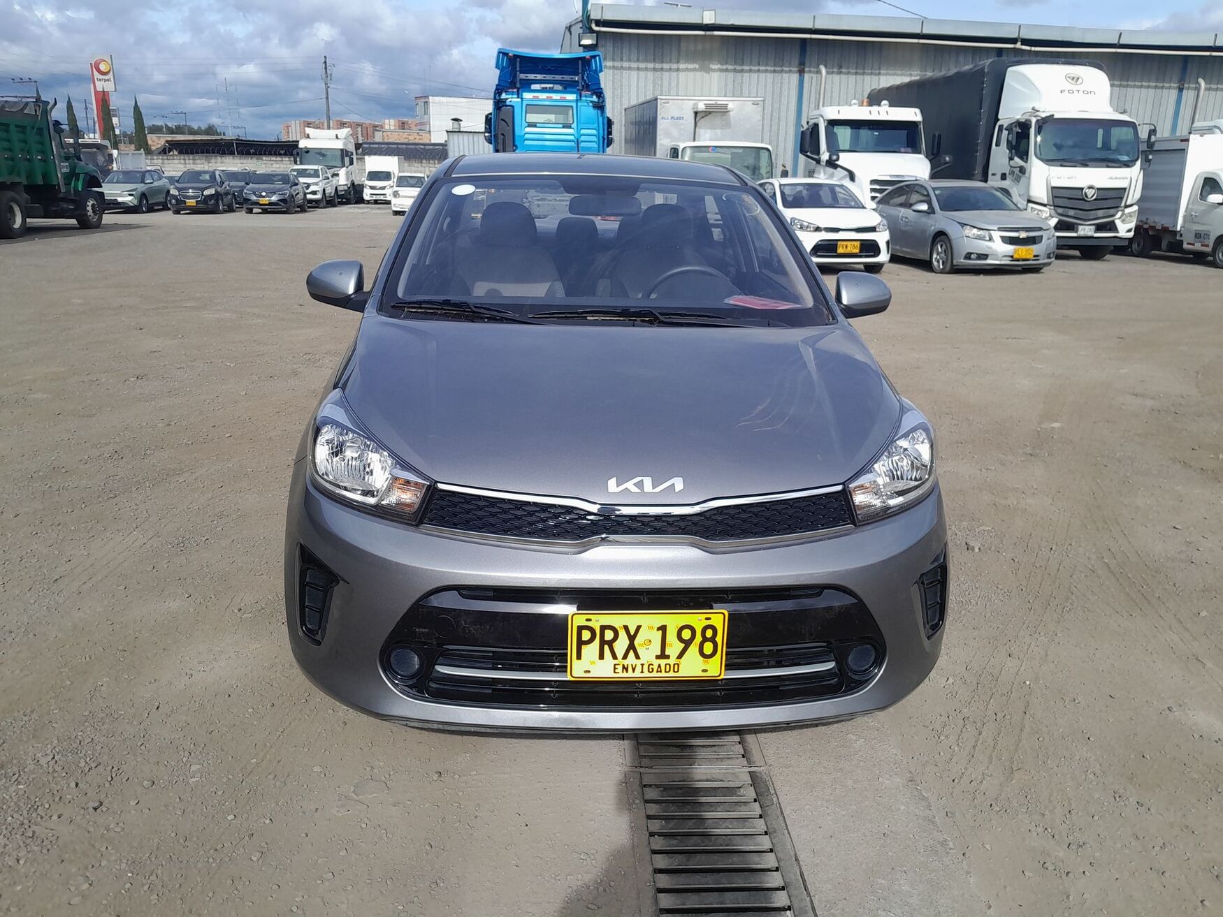 KIA SOLUTO 2026
