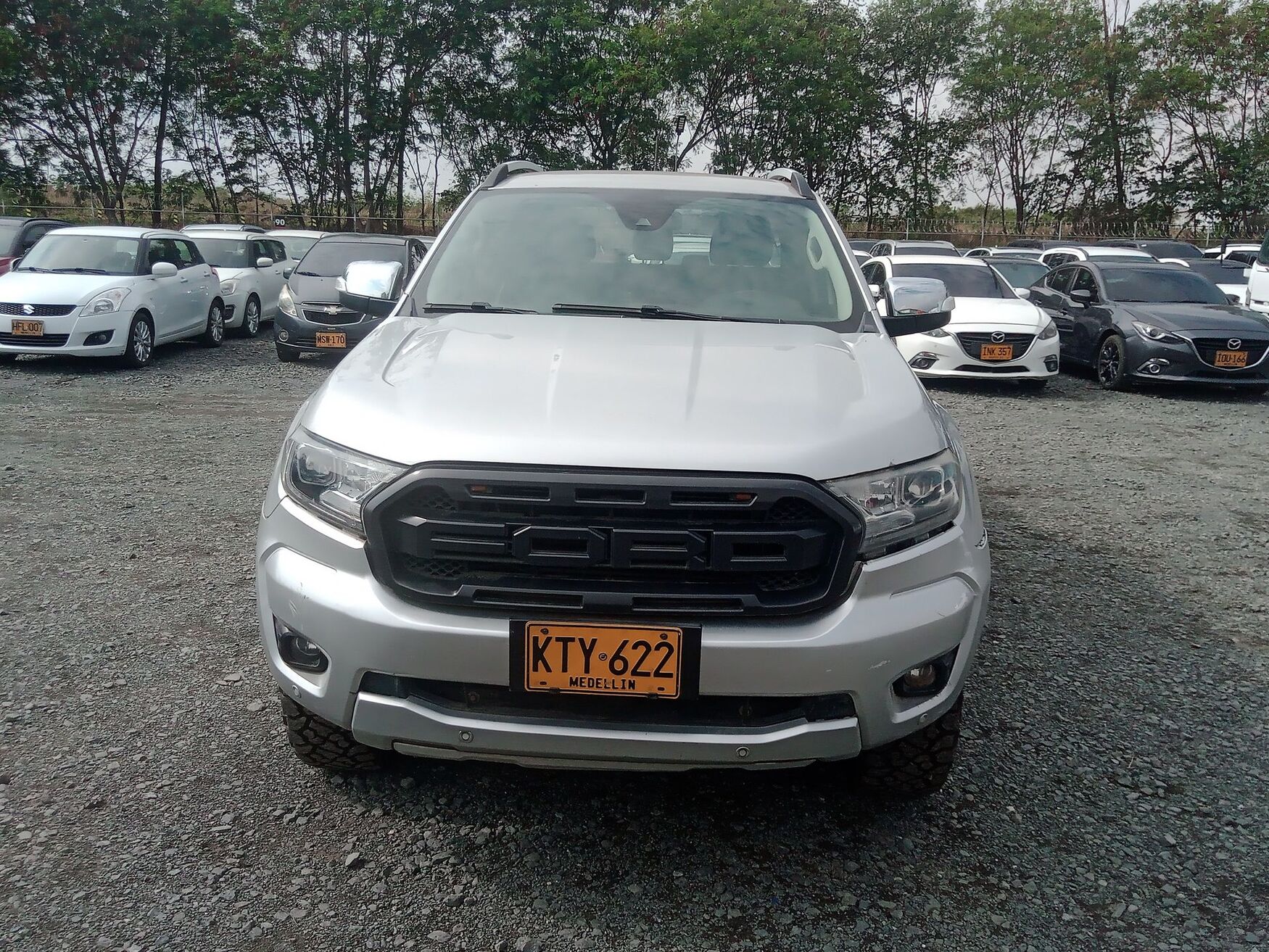 FORD RANGER 2022
