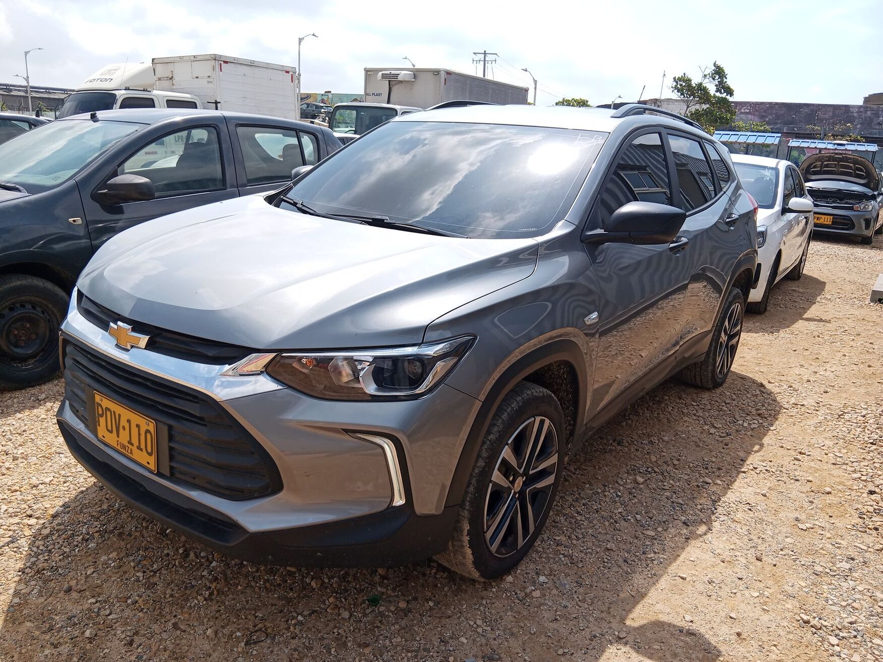 CHEVROLET TRACKER 2025
