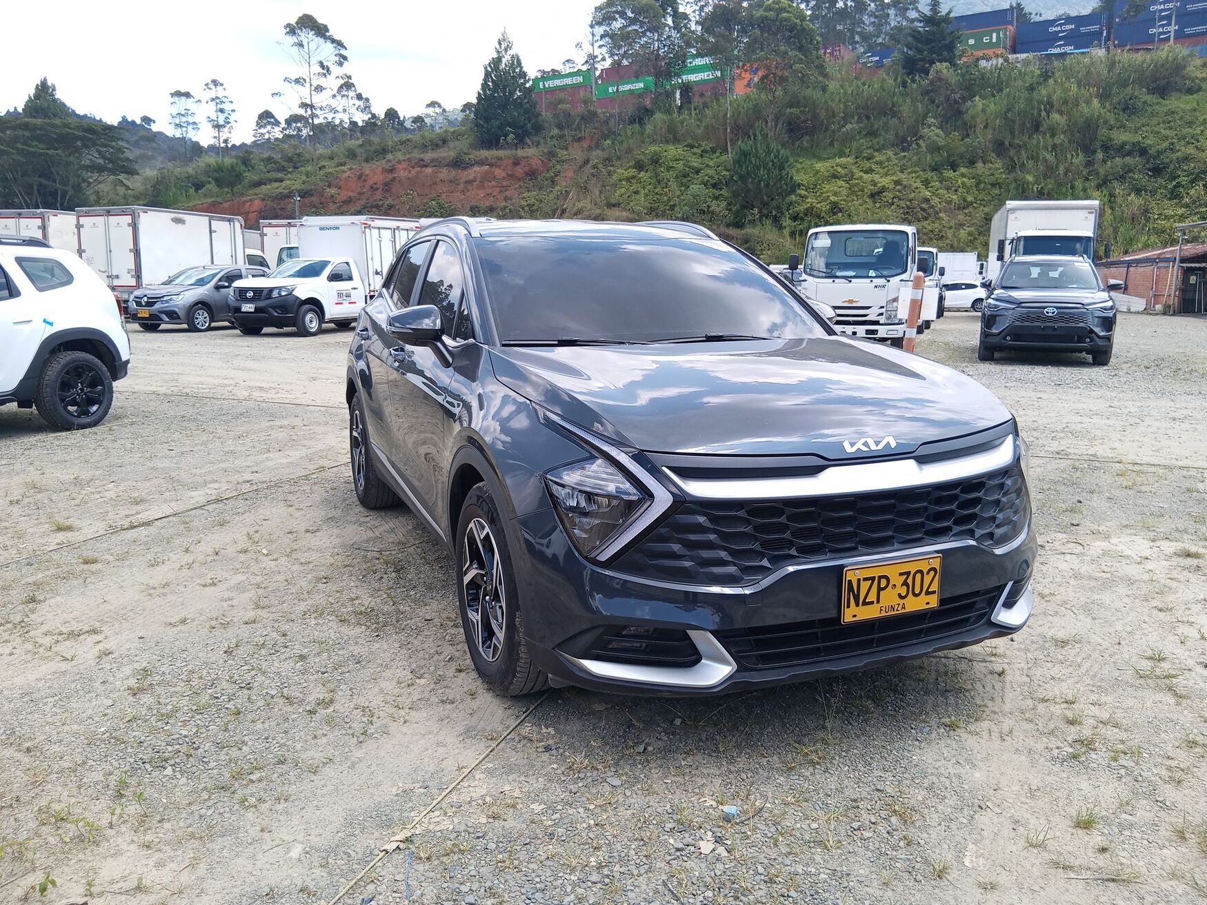 KIA SPORTAGE 2025