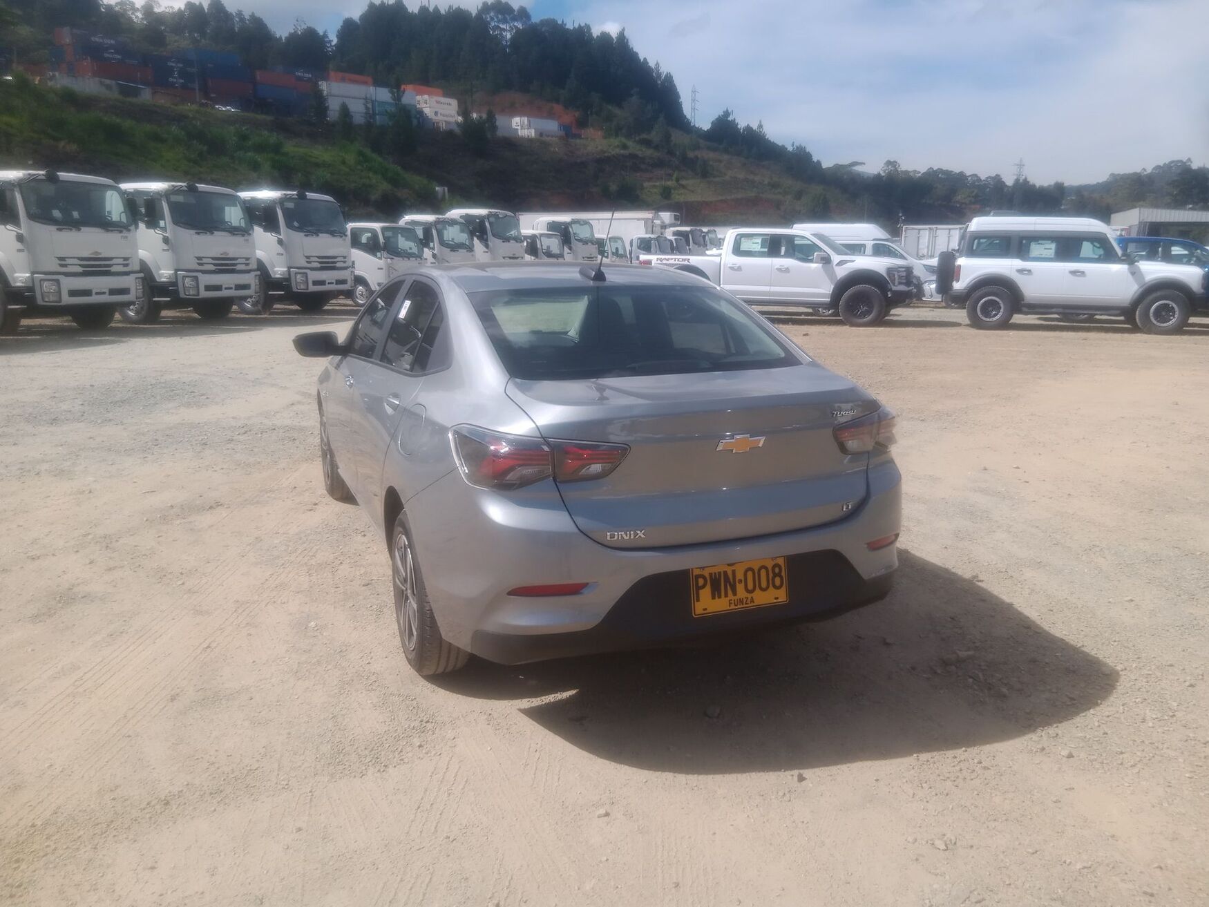 CHEVROLET ONIX 2026