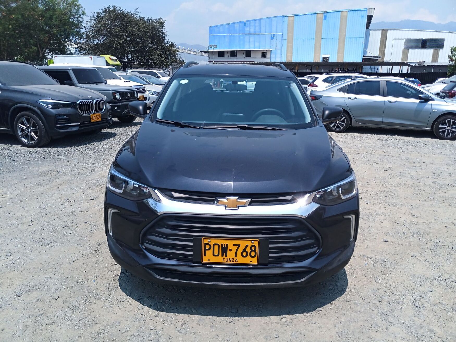 CHEVROLET TRACKER 2025