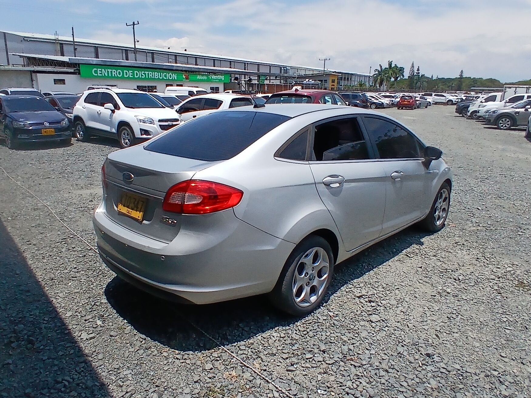 FORD FIESTA 2011
