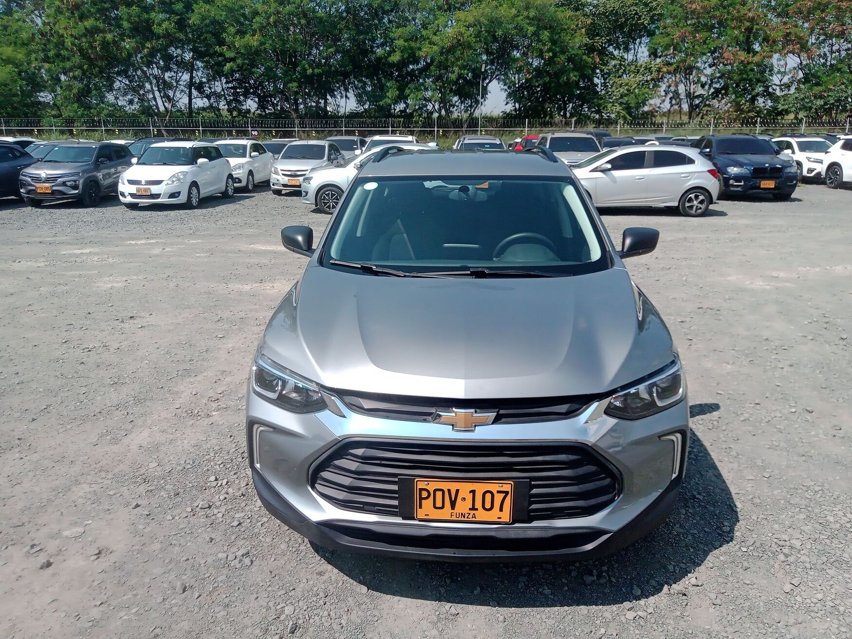 CHEVROLET TRACKER 2025