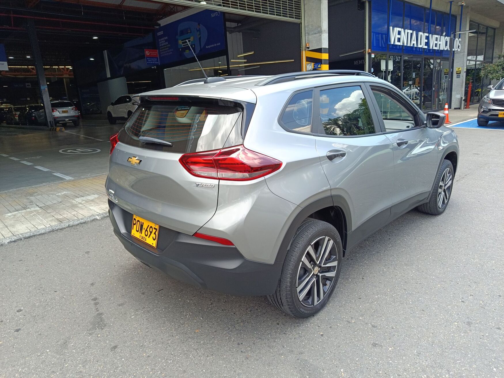 CHEVROLET TRACKER 2025