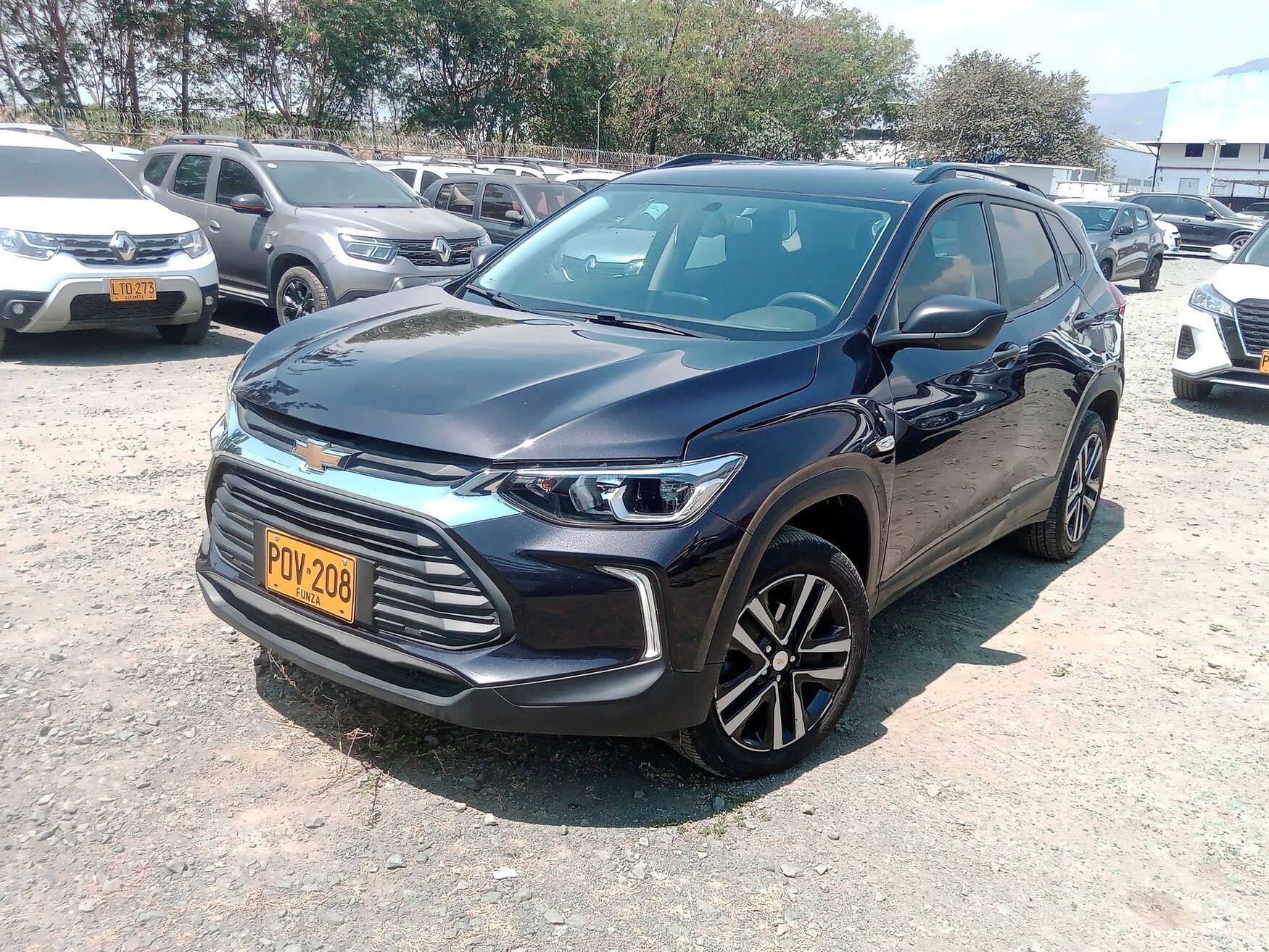 CHEVROLET TRACKER 2025