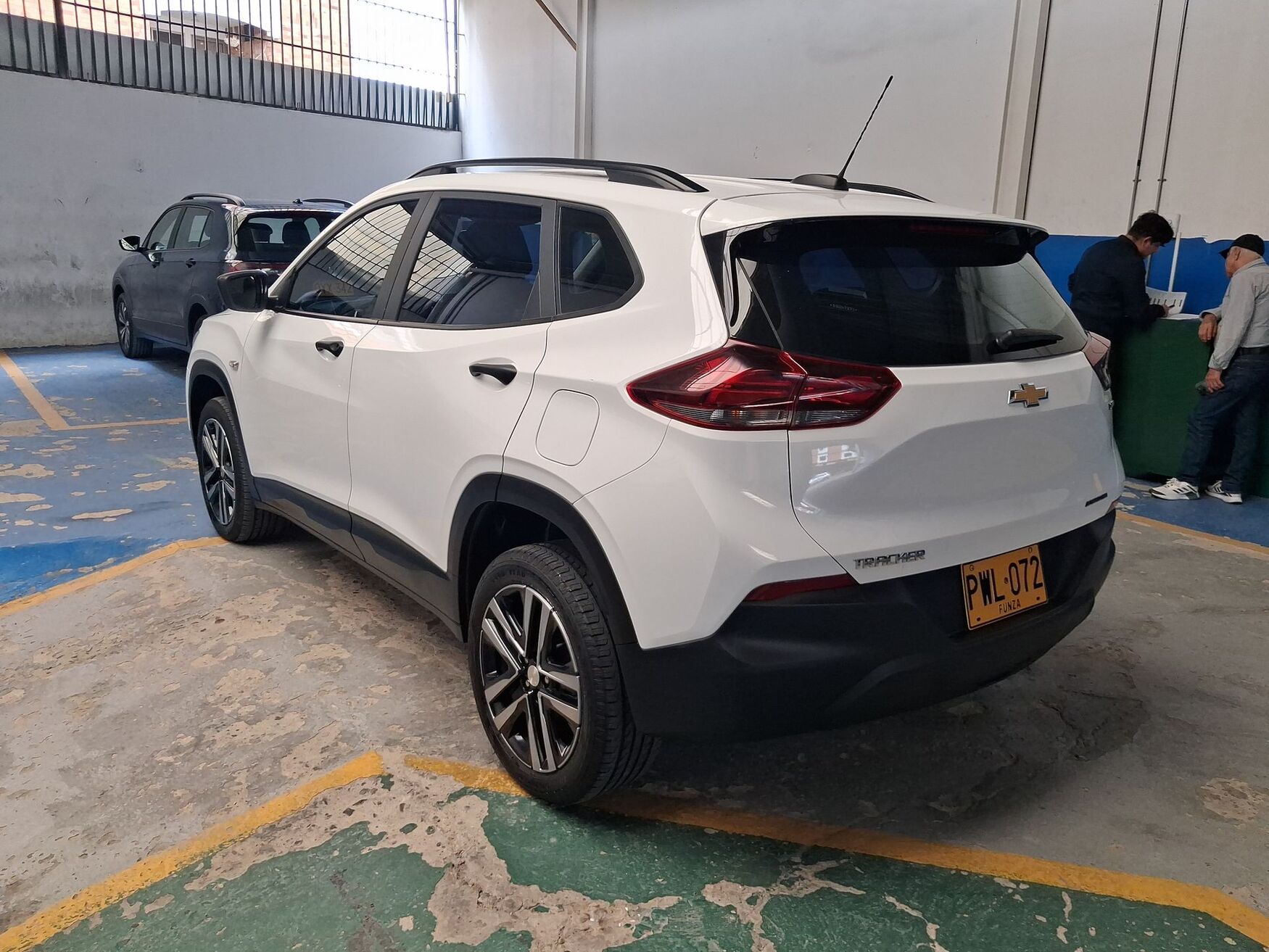 CHEVROLET TRACKER 2025