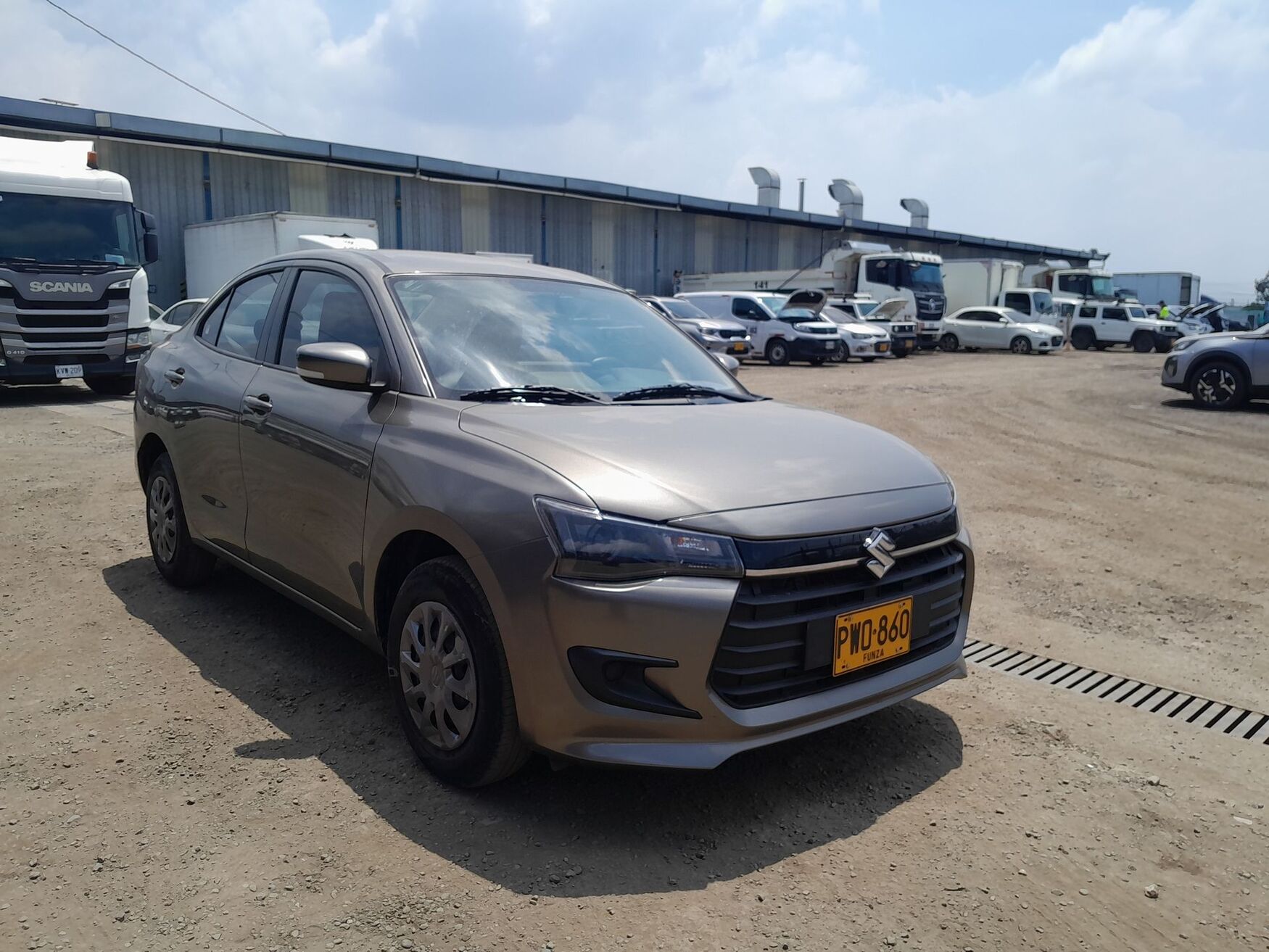 SUZUKI DZIRE 2026